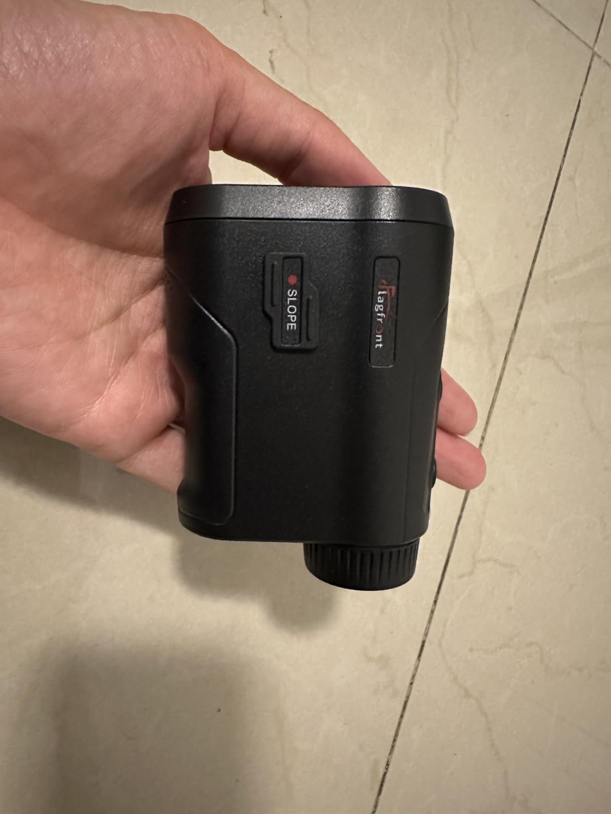 Golf Rangefinder with Slope, 1000 Yards Range Finder Golf, 6X Magnification, Flag Locking Vibration, Rechargeable Laser Range Finder customer photo 1