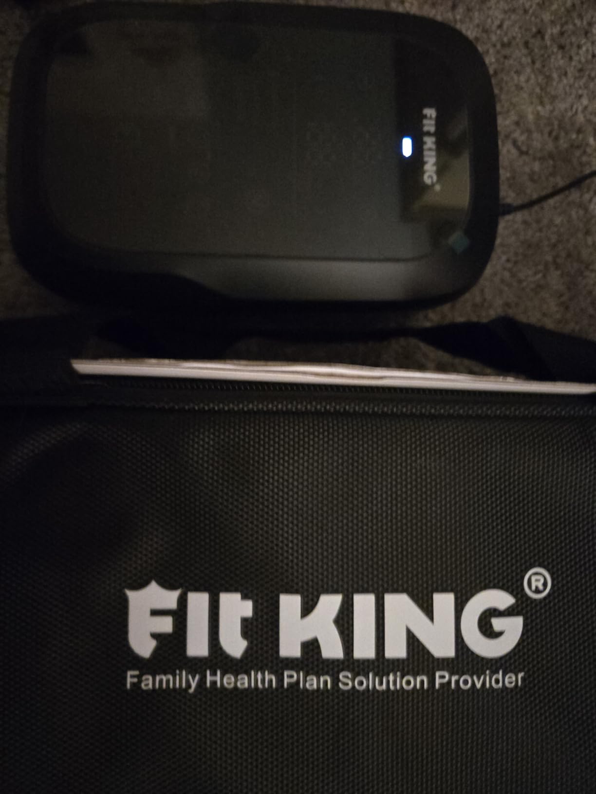 FIT KING Pro Leg Massager Athlete Compression Recovery Boots Cordless M | FSA-HSA, Professional Leg Compression, Air Compression Boots, Fast Recovery & Boost Circulation, Rechargeable, 5-Zone Control customer photo 2