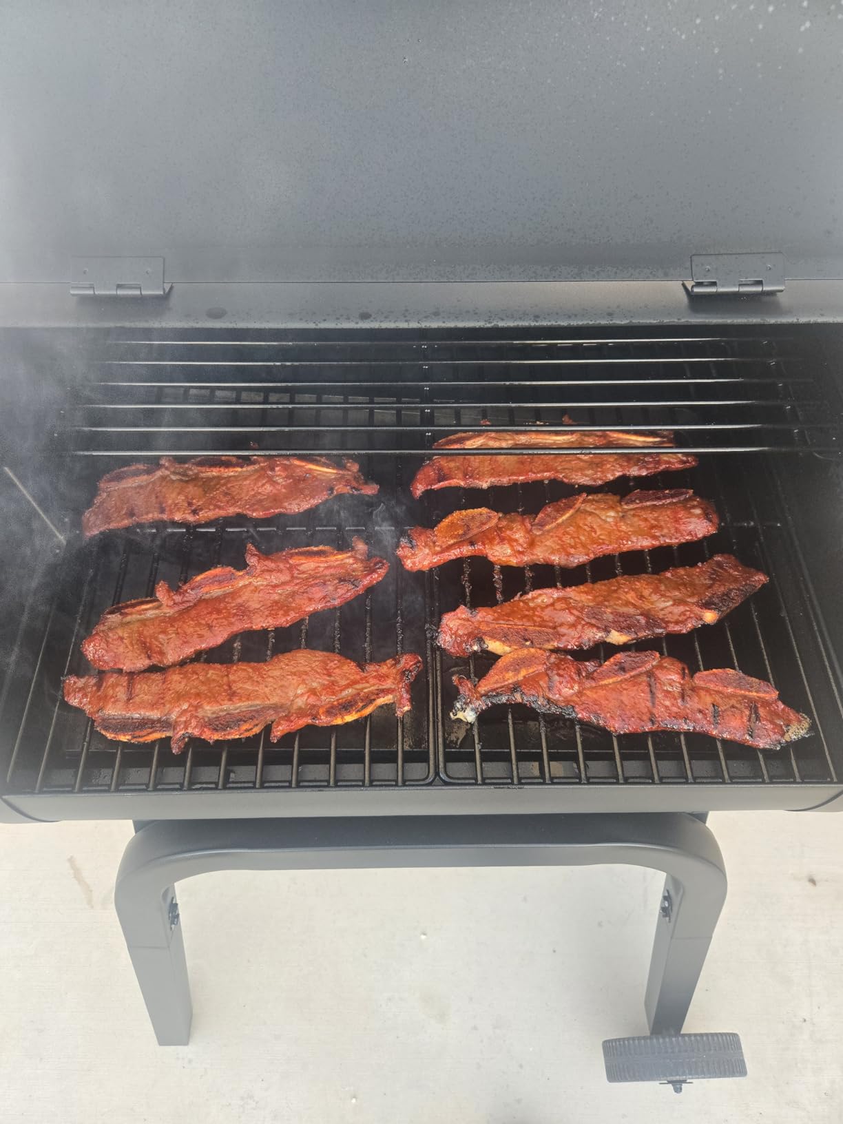 Brisk It Zelos-450 Wood Pellet Grill & Smoker, 450 Sq In, WiFi and A.I. customer photo 1