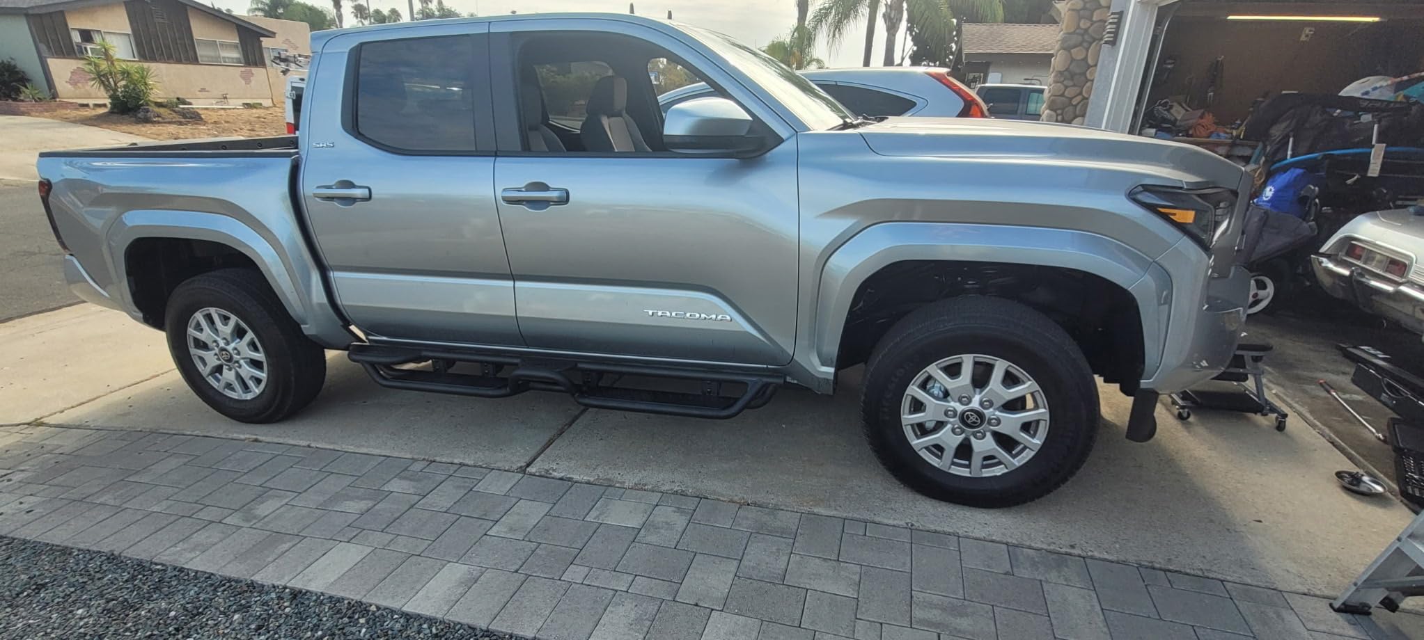 BINARY STAR Running Boards Compatible with 2004-2025 Nissan Titan customer photo 1
