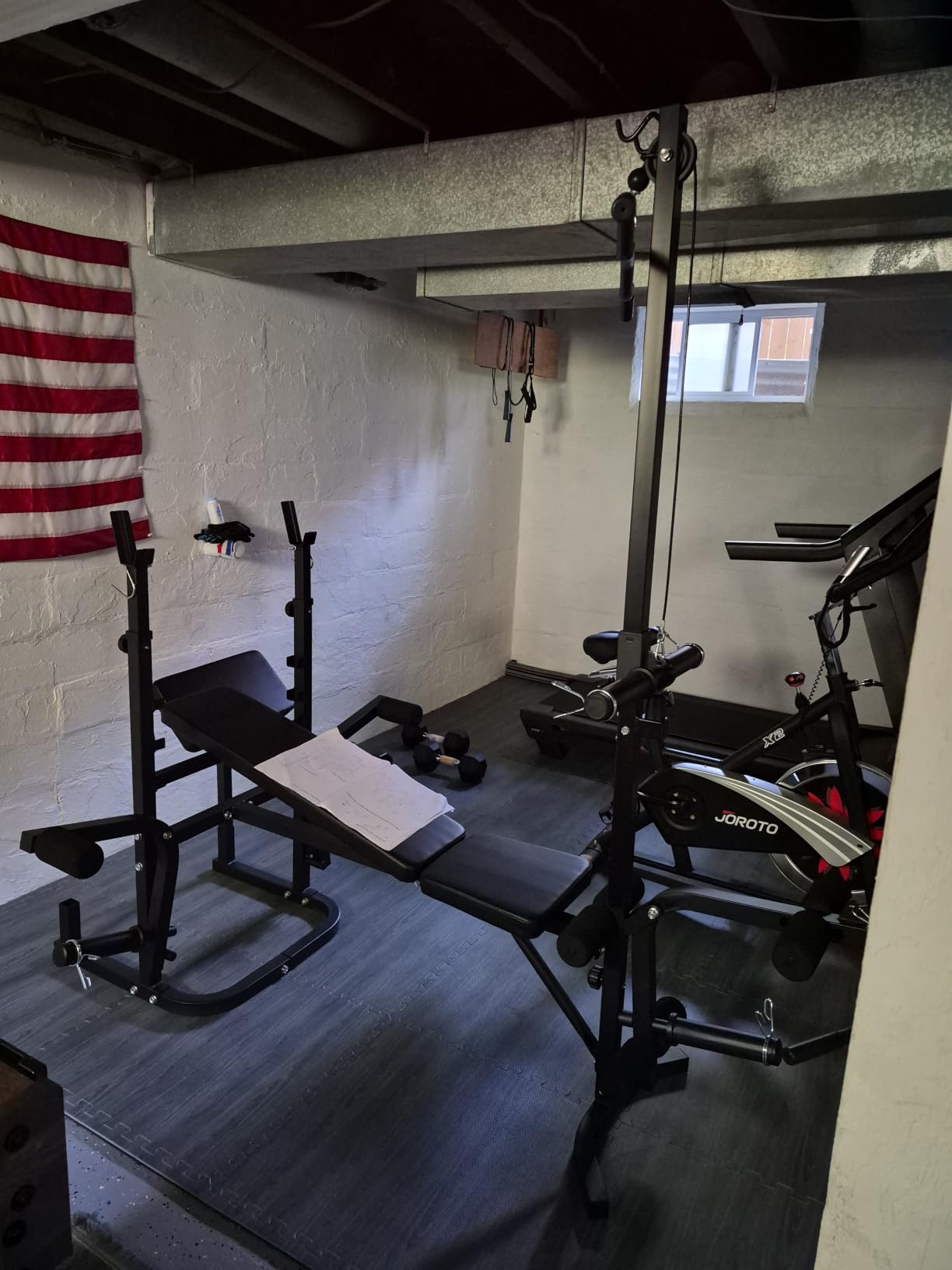 Z3 900LBS Olympic Weight Bench Set with Leg Extension, 9 in 1 Workout Press with Preacher Curl Pad and LAT Pulldown, Strength Training Bench for Home Gym customer photo 2