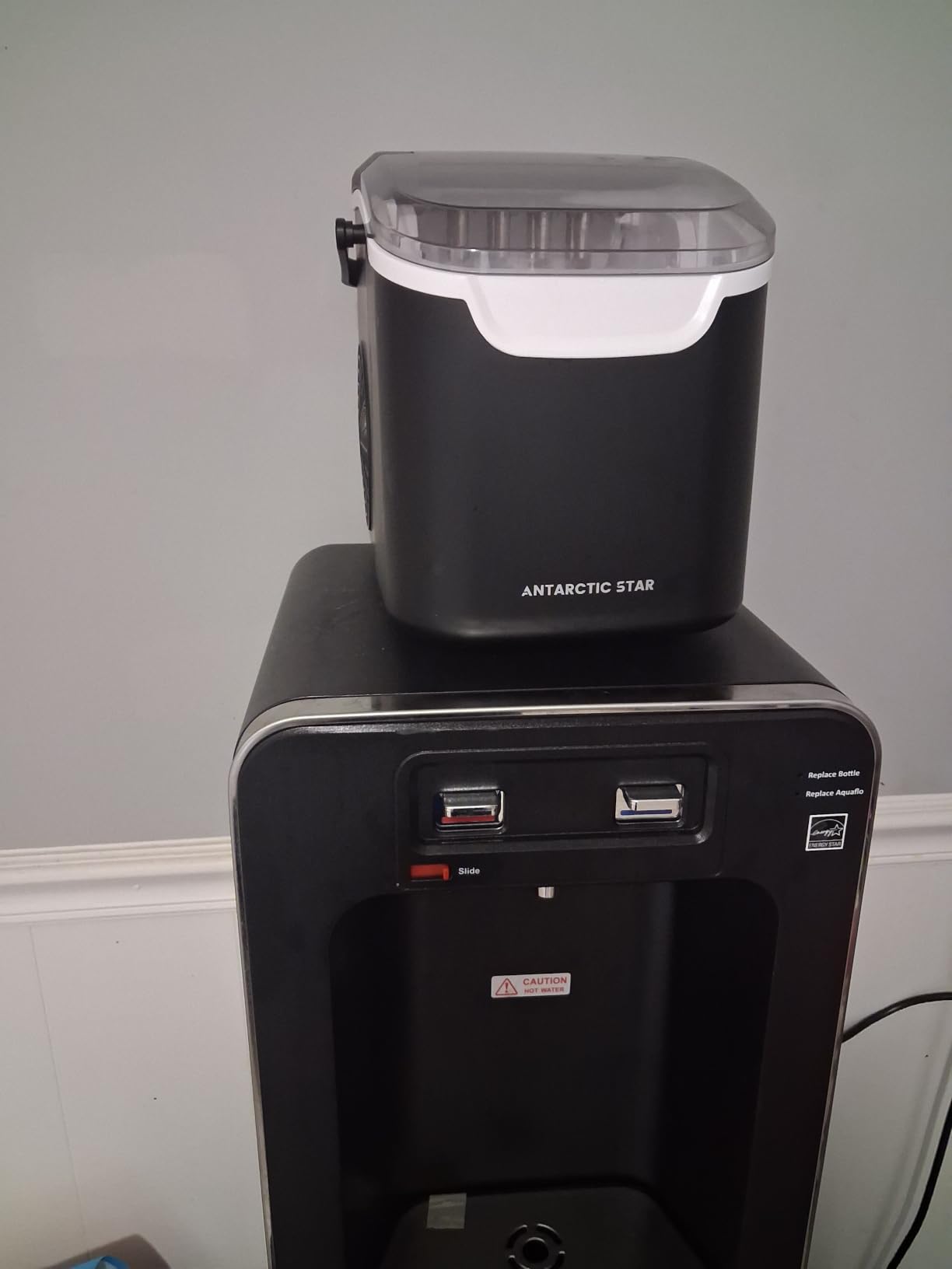 Antarctic Star Countertop Ice Maker Machine, 26Lbs/Day Fastest 6‑Min Ice customer photo 2
