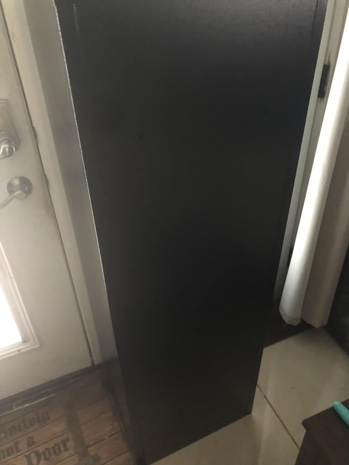 KARINI Biometric Gun Safe for Rifles and Pistols, 10-12 Rifle Safe with Quick Fingerprint Access, Alarm System, Adjustable Shelves & Ammo Storage, Gun Cabinet for Home, Office, and Garage customer photo 1