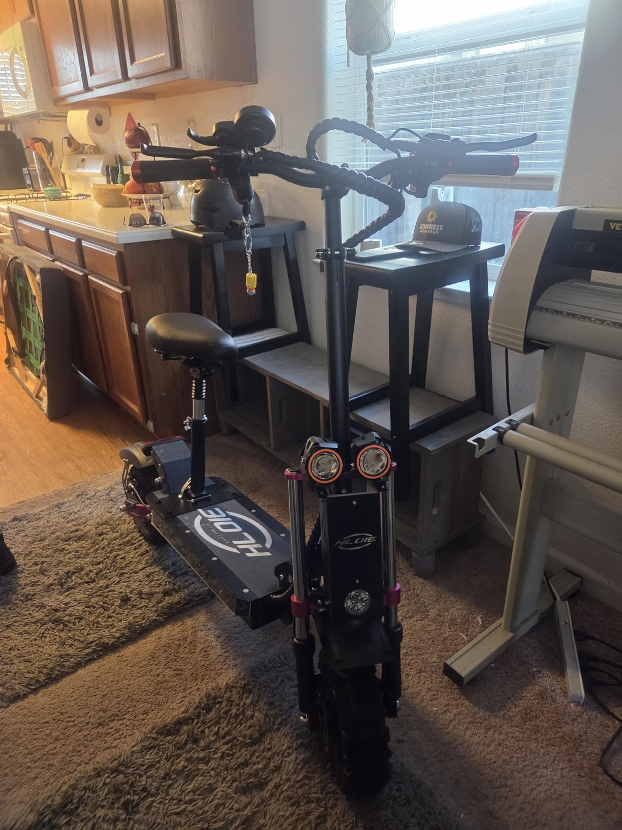 HLOIE H1 GEN2 Electric Scooter for Adults 5600W Dual Motor Up to 50MPH,Battery Range to 55Miles Fast Sports Escooter 11