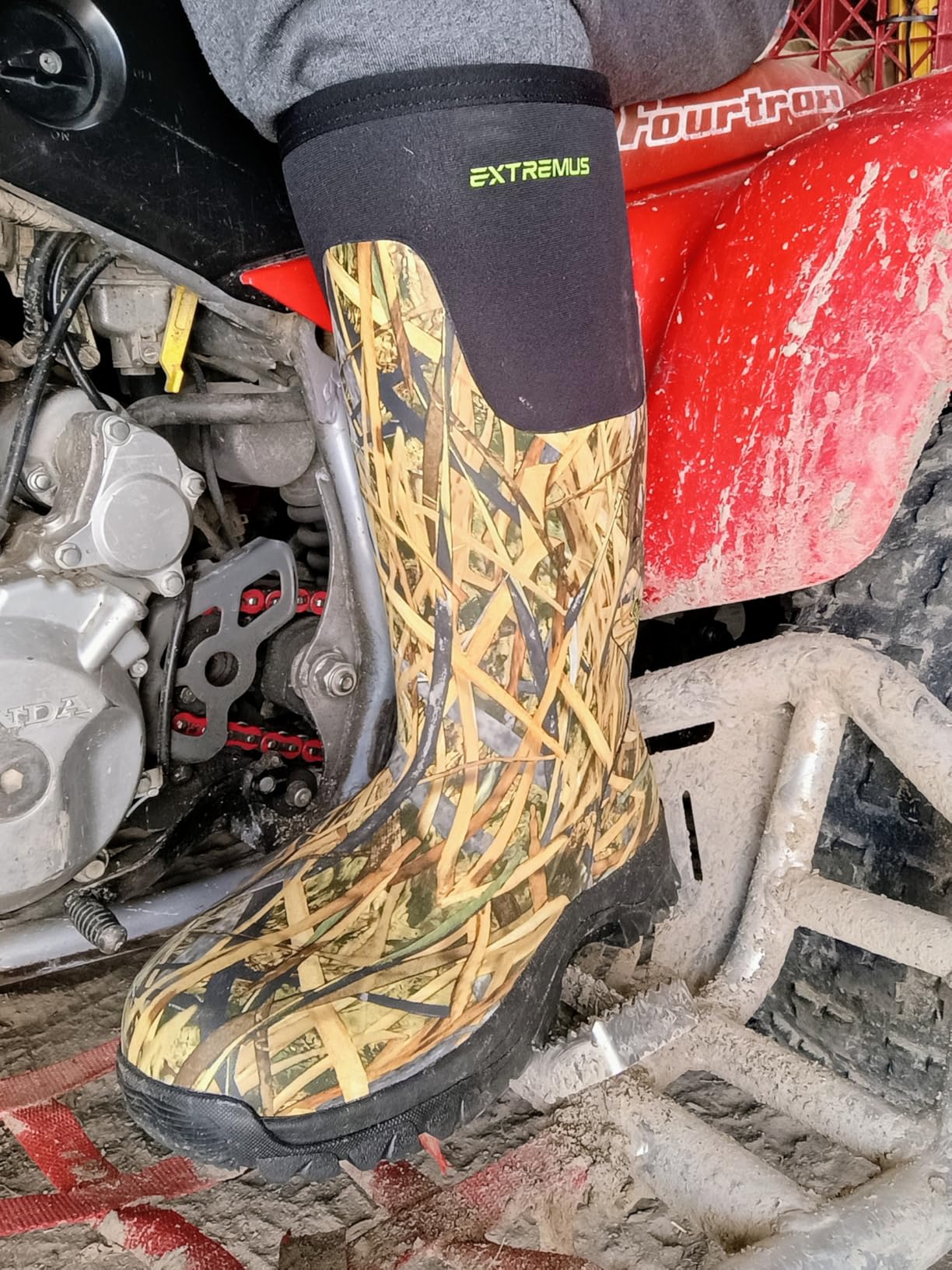 Extremus by KastKing MudRidge Rubber Boots for Men, 100% Waterproof Boots customer photo 1