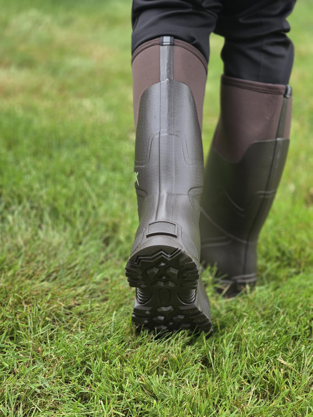Extremus by KastKing MudRidge Rubber Boots for Men, 100% Waterproof Boots customer photo 2
