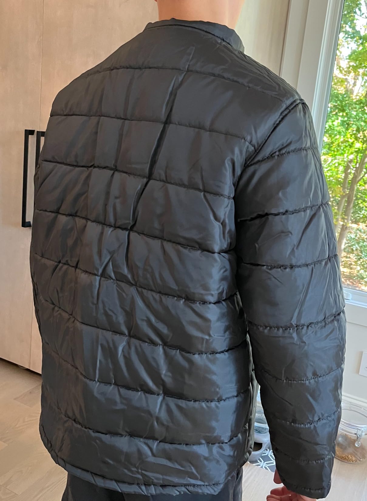 Reebok Mens 3-in-1 Softshell Ski Jacket with Removable Puffer Liner customer photo 2