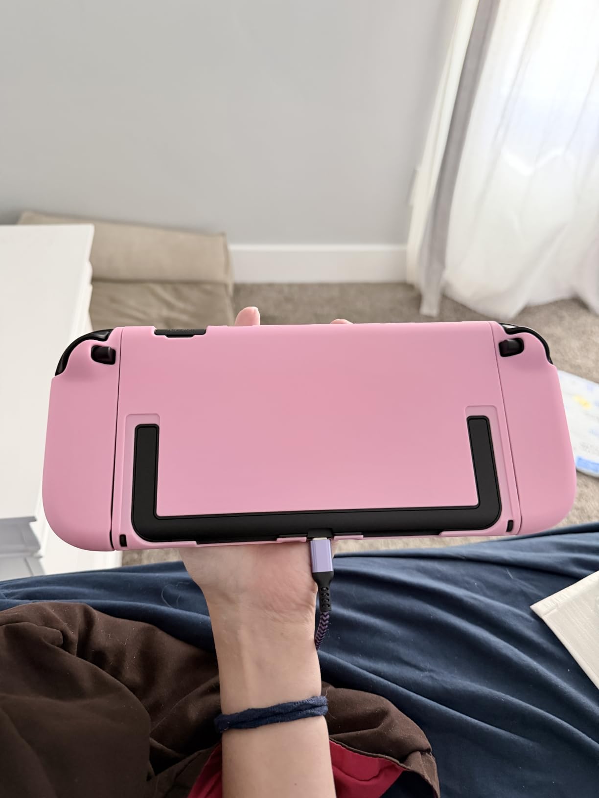 FYOUNG Upgrade Switch 2 Protective Case&Screen Protector Set,Dockable Cover customer photo 2