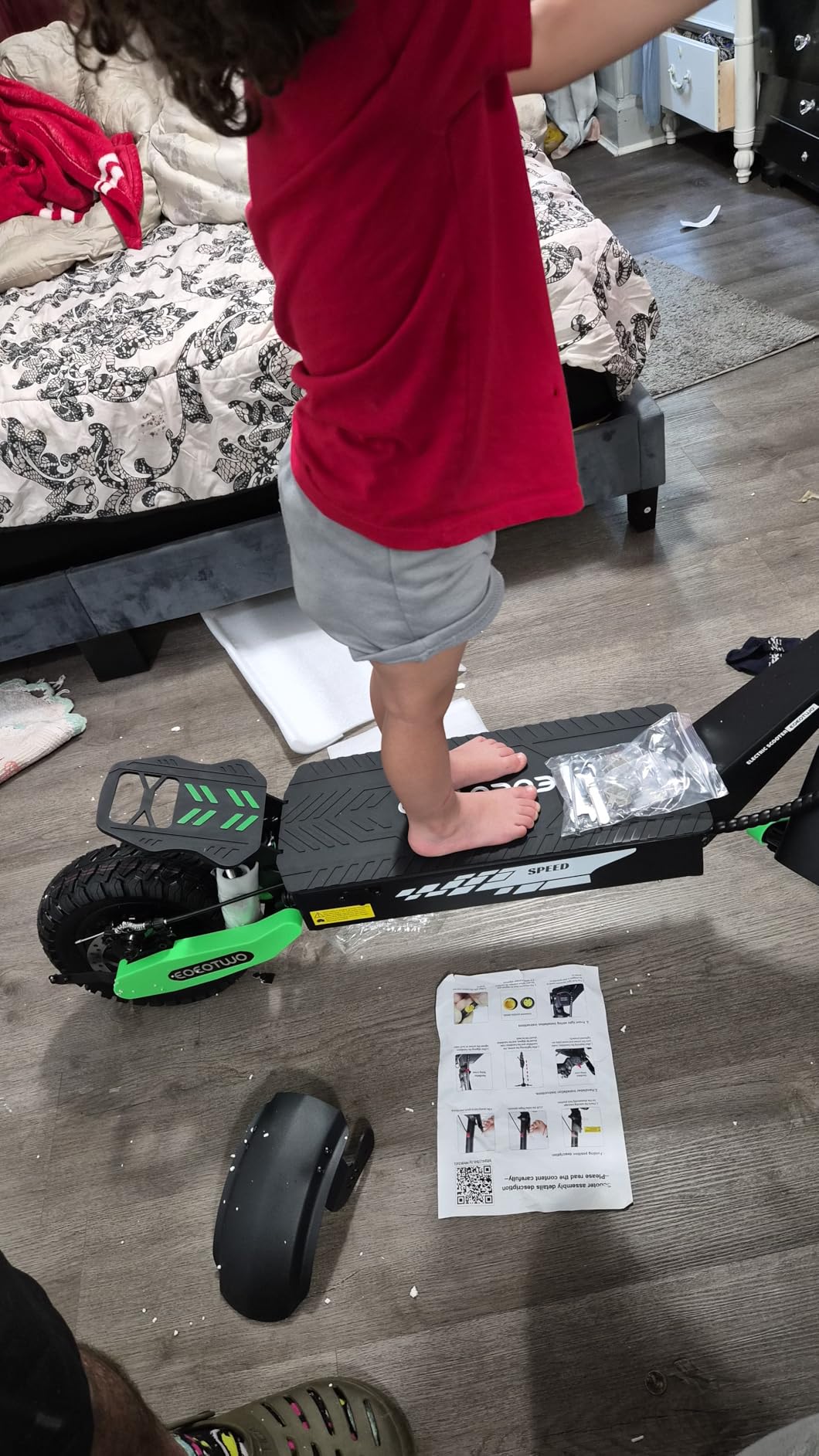 Electric Scooter for Adults,31/38 MPH 1200W/2400W Peak Motor | 11