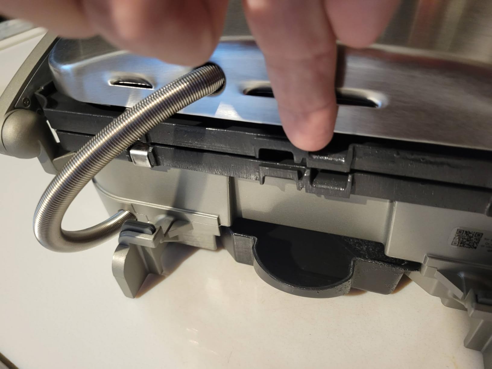 Cuisinart Panini Press and Grill, 1500W 5-in-1 Griddler, Dishwasher-Safe customer photo 1