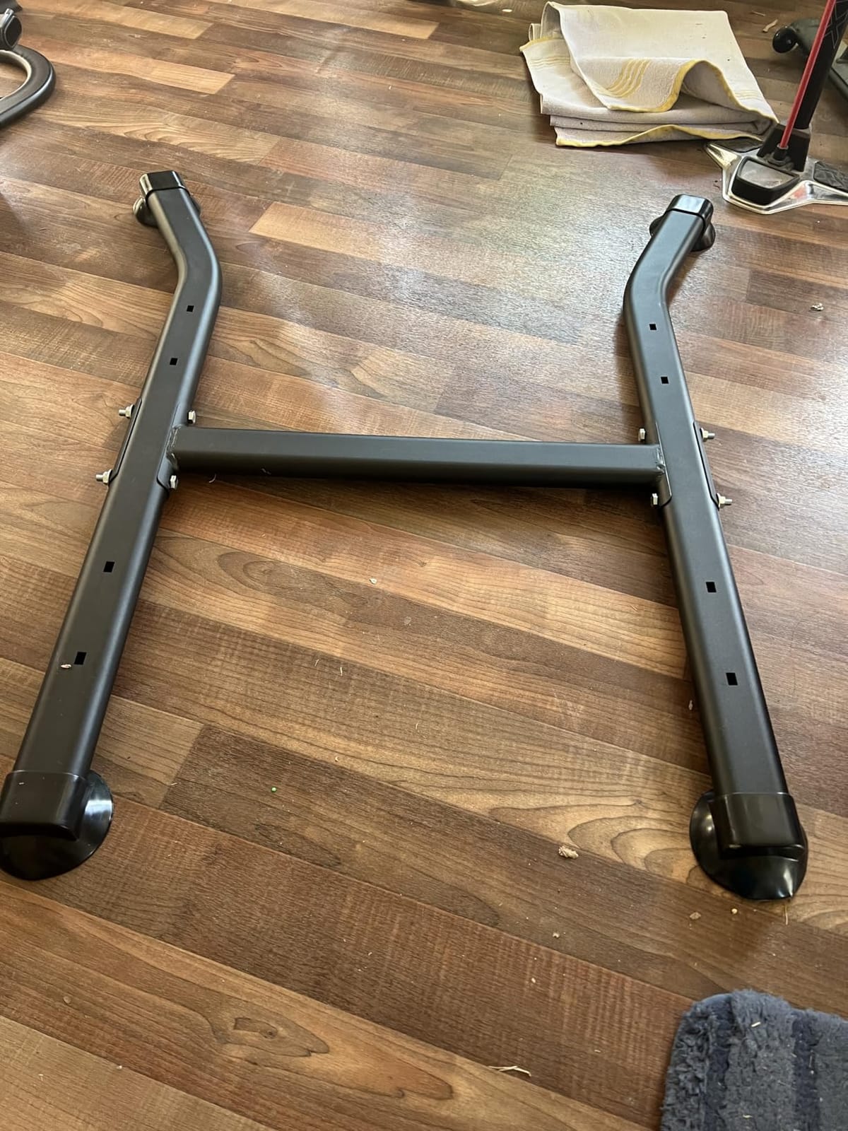 Dskeuzeew Pull Up Bar Free Standing for Multi-Function Home Gym Strength, Pull Up Dip Station Assistive Trainer Height Adjustable, Power Tower Training Heavy-Duty Fitness Equipment customer photo 1