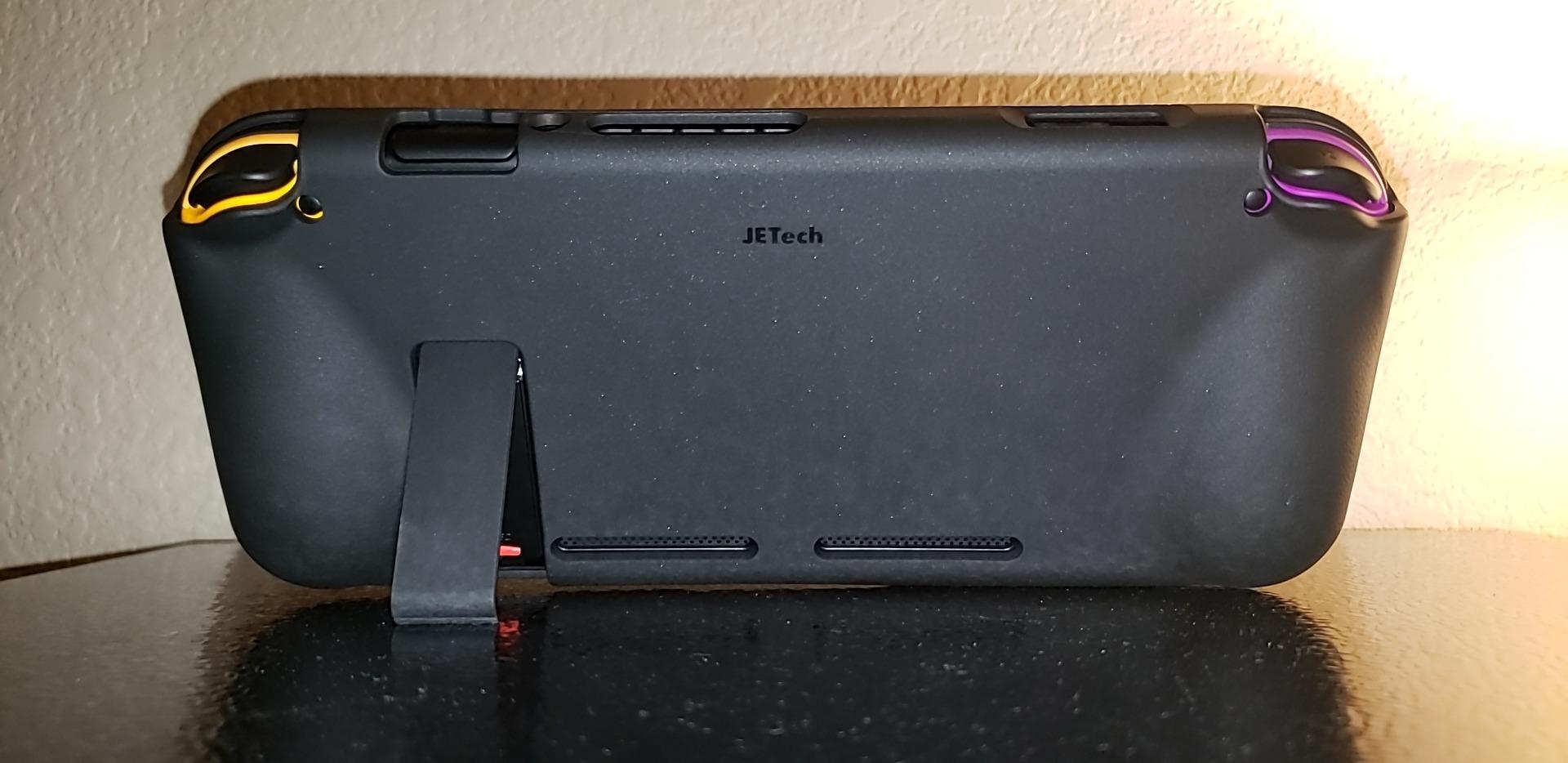 JETech Dockable Case for Nintendo Switch 2, Clear customer photo 1
