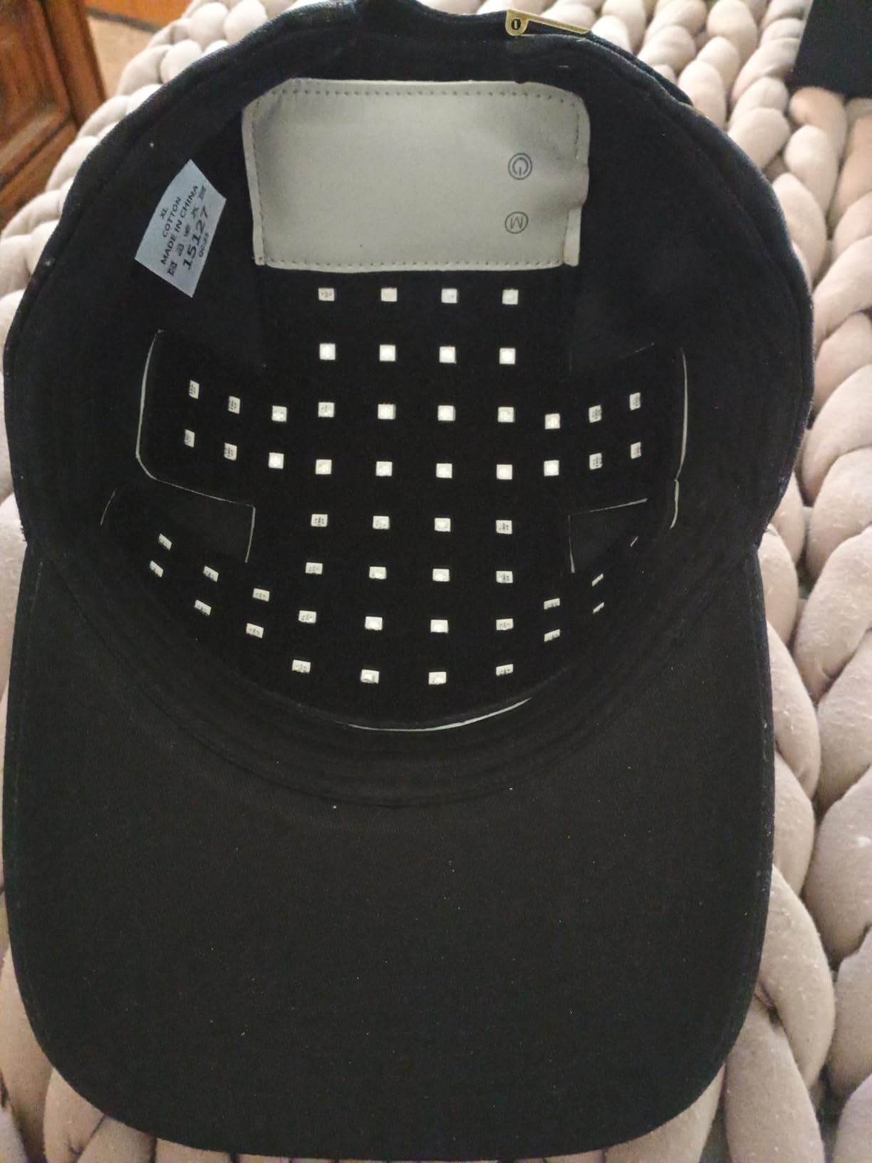 2026 Upgrade Laser Cap, Red Light Therapy for Hair, Red Light Therapy for Hair Growth customer photo 1