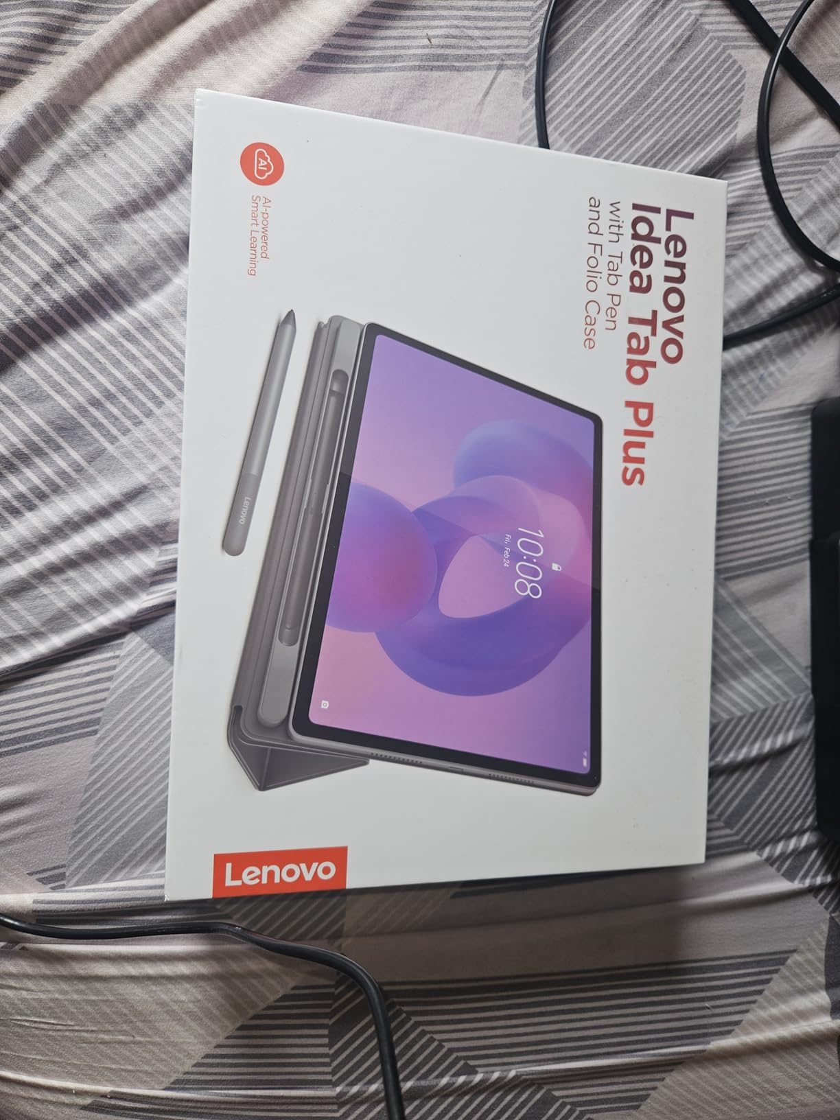 Lenovo Idea Tab Plus - Lightweight Tablet - 12.1