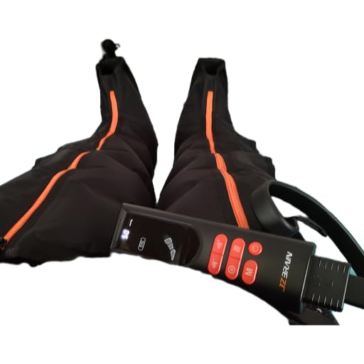 JZBRAIN Air Compression Boots Leg Massager: Sequential Full-Leg Recovery with Heat, 6 Modes & 11 Intensities for Post-Workout Relieve & Daily Relaxation for Athletes, Fitness Users (Large) customer photo 1
