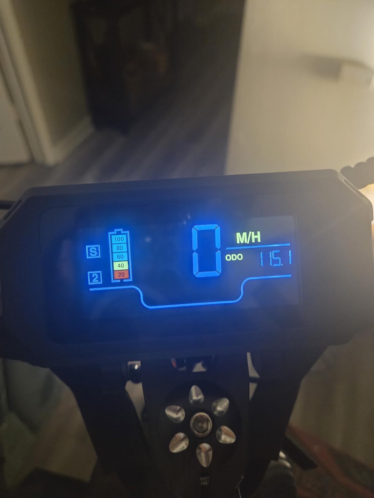 HLOIE V2 5600W Dual Motor Electric Scooter for Adults, 48V26AH Lithium Battery, Up to 45MPH, 55 Miles Range, Dual Suspension, Dual Brakes, 3 Speed Modes, LCD Display – Off-Road Folding E Scooter customer photo 2