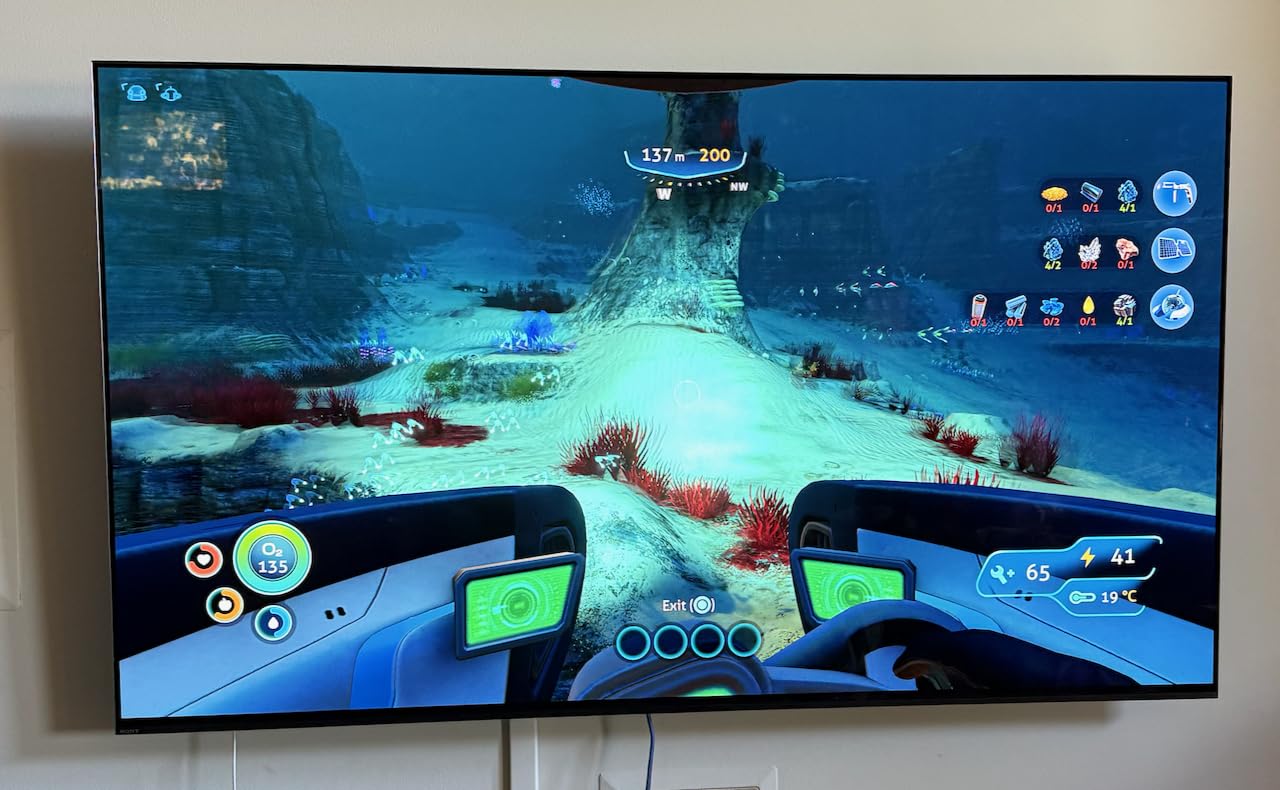 Sony 77 Inch BRAVIA XR8B OLED 4K HDR Smart Google TV (K-77XR8B) customer photo 1