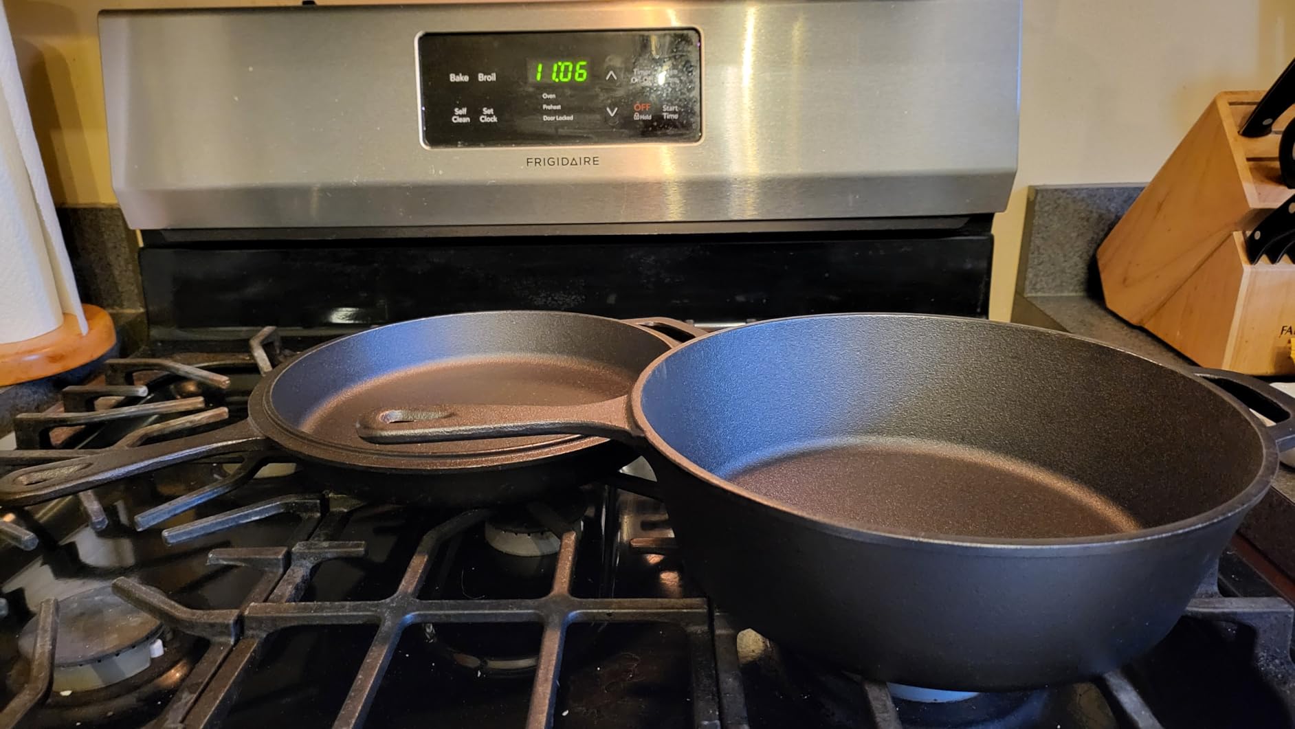 Vivicreate 2 in 1 Cast Iron Dutch Oven Pot with Skillet Lid Pre Seasoned Multi Cooker for Baking Frying Roasting Camping Compatible with All Stoves olla de hierro fundido sartén customer photo 2