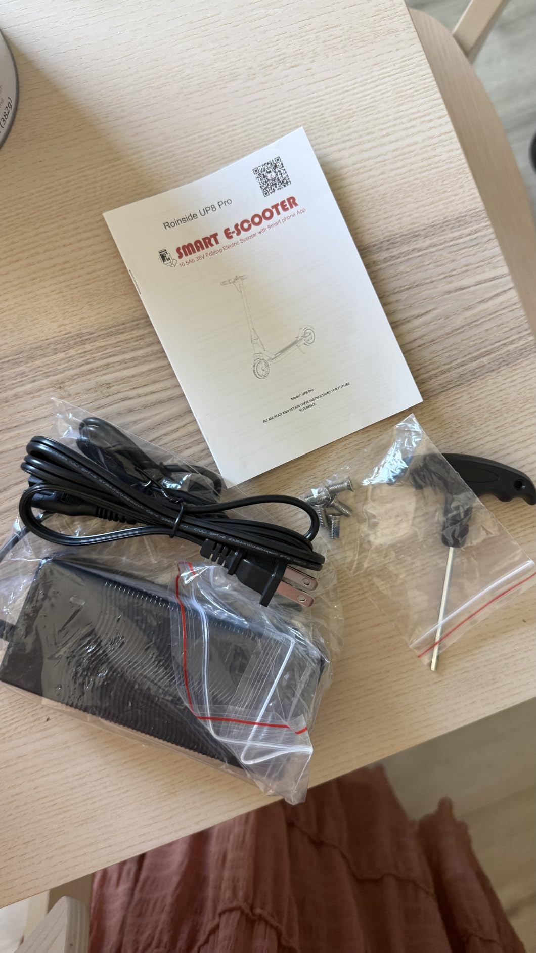 Electric Scooter - 350W/500W Motor, 8.5