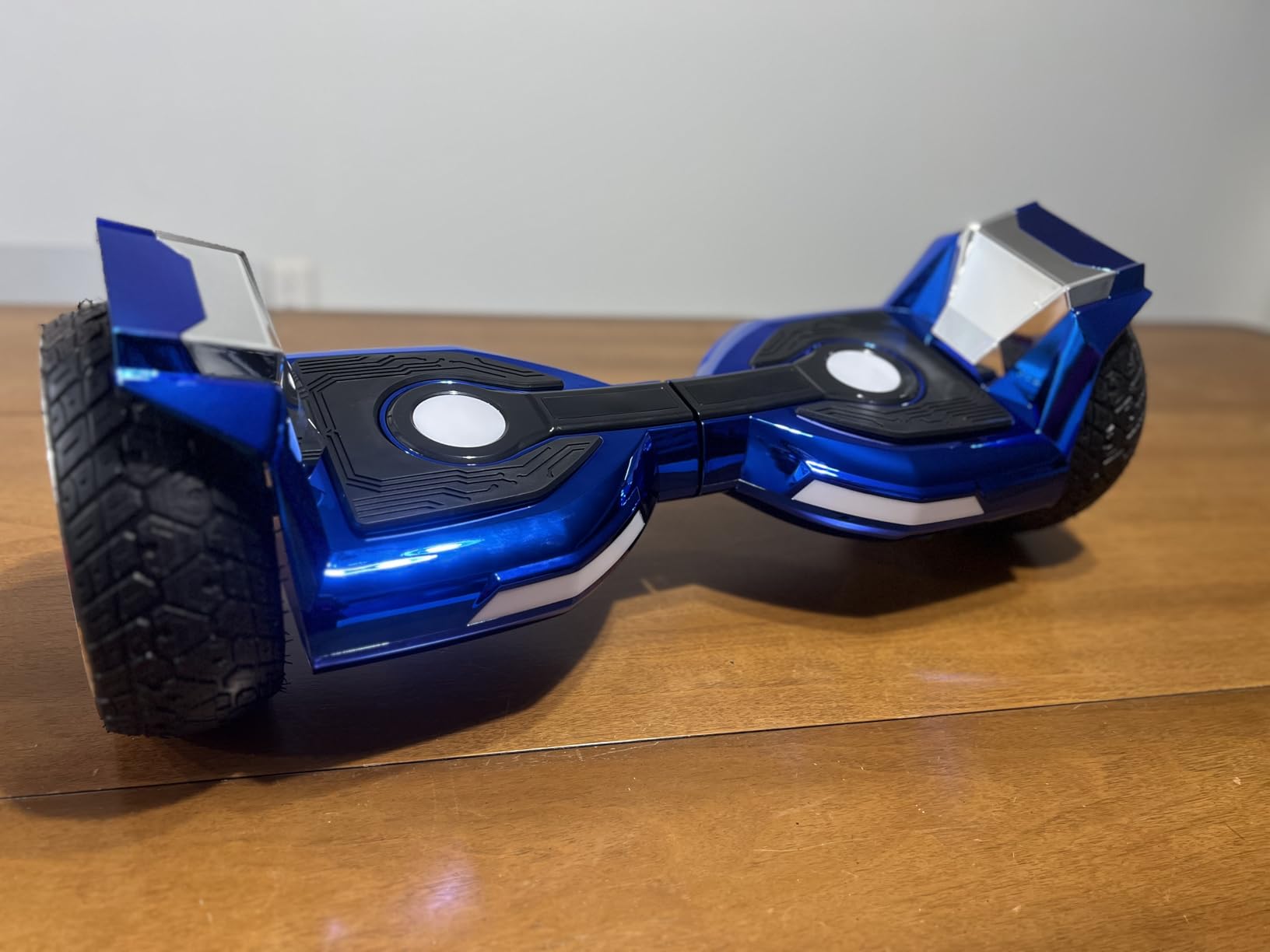 Hoverboard, All Terrain Hover Board, Bluetooth & LED Lights customer photo 2