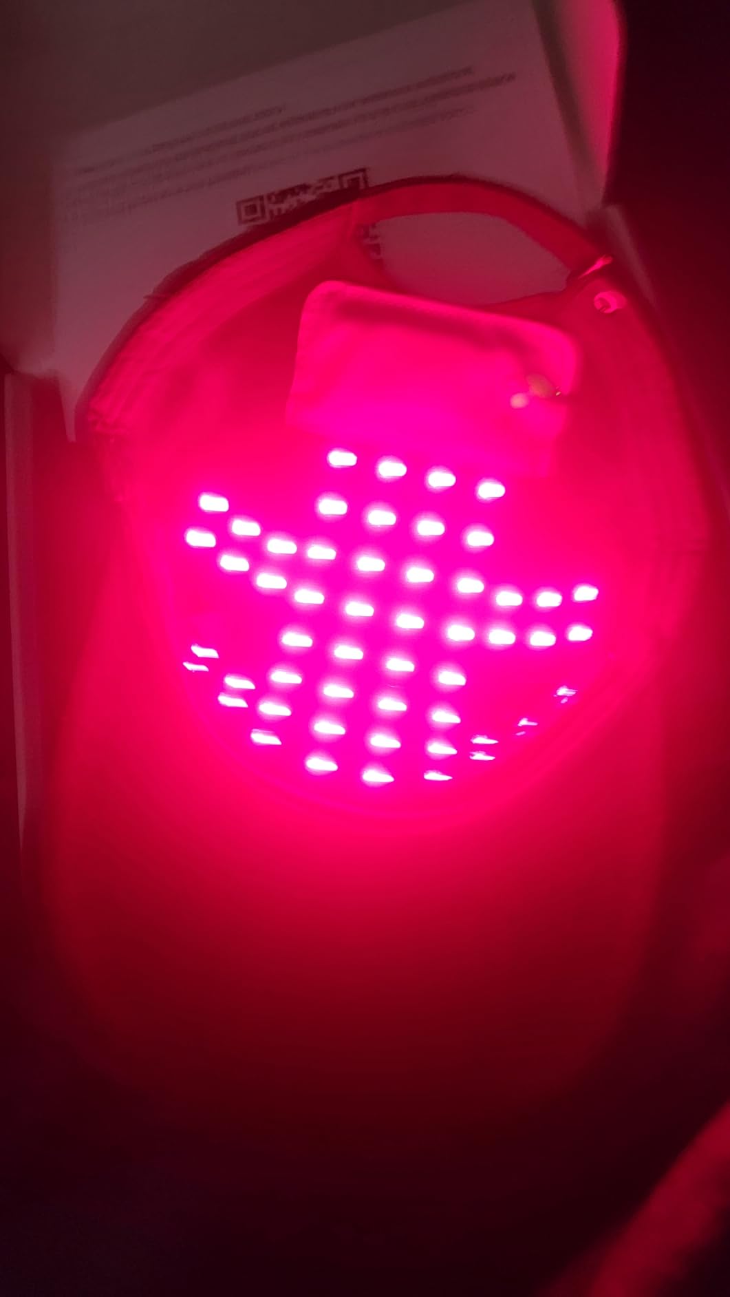 Red Light Therapy for Hair,Red Light Cap, Red Light Hat for Hair Growth customer photo 1