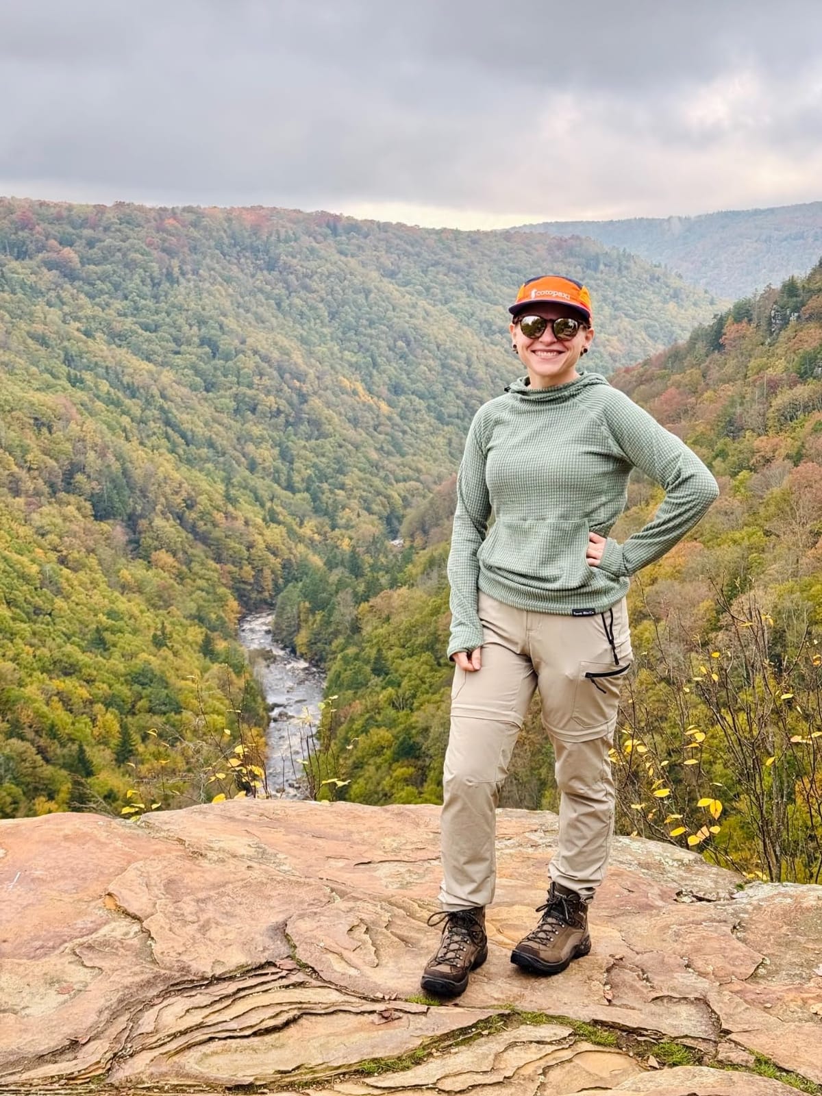 Classic Women’s Microgrid Fleece Hoodie – Lightweight, Breathable Mid-Layer for Hiking, Skiing & Everyday Adventure customer photo 1