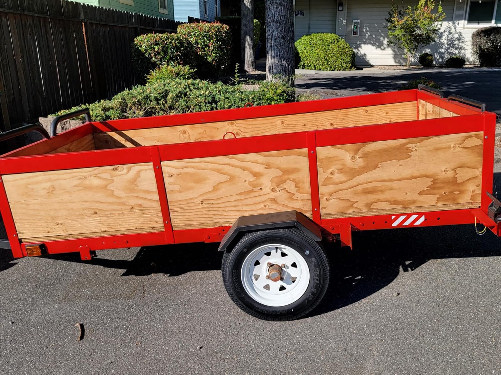 5.30-12 5.30x12 530-12 5.30-12 Trailer Tires with 12 in Rims, 5 Lug on 4.5