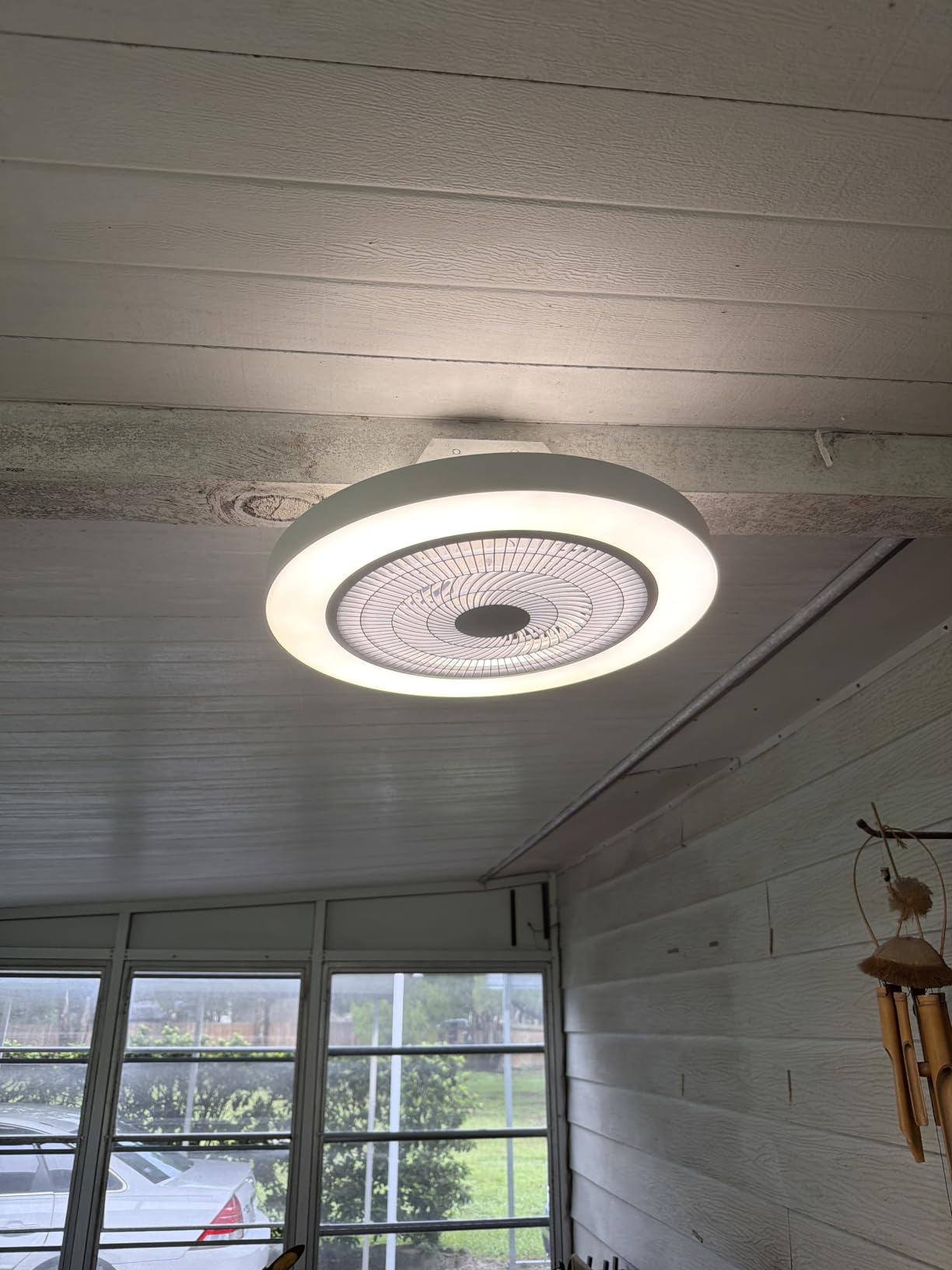 Depuley Modern Ceiling Fan with Light: 19