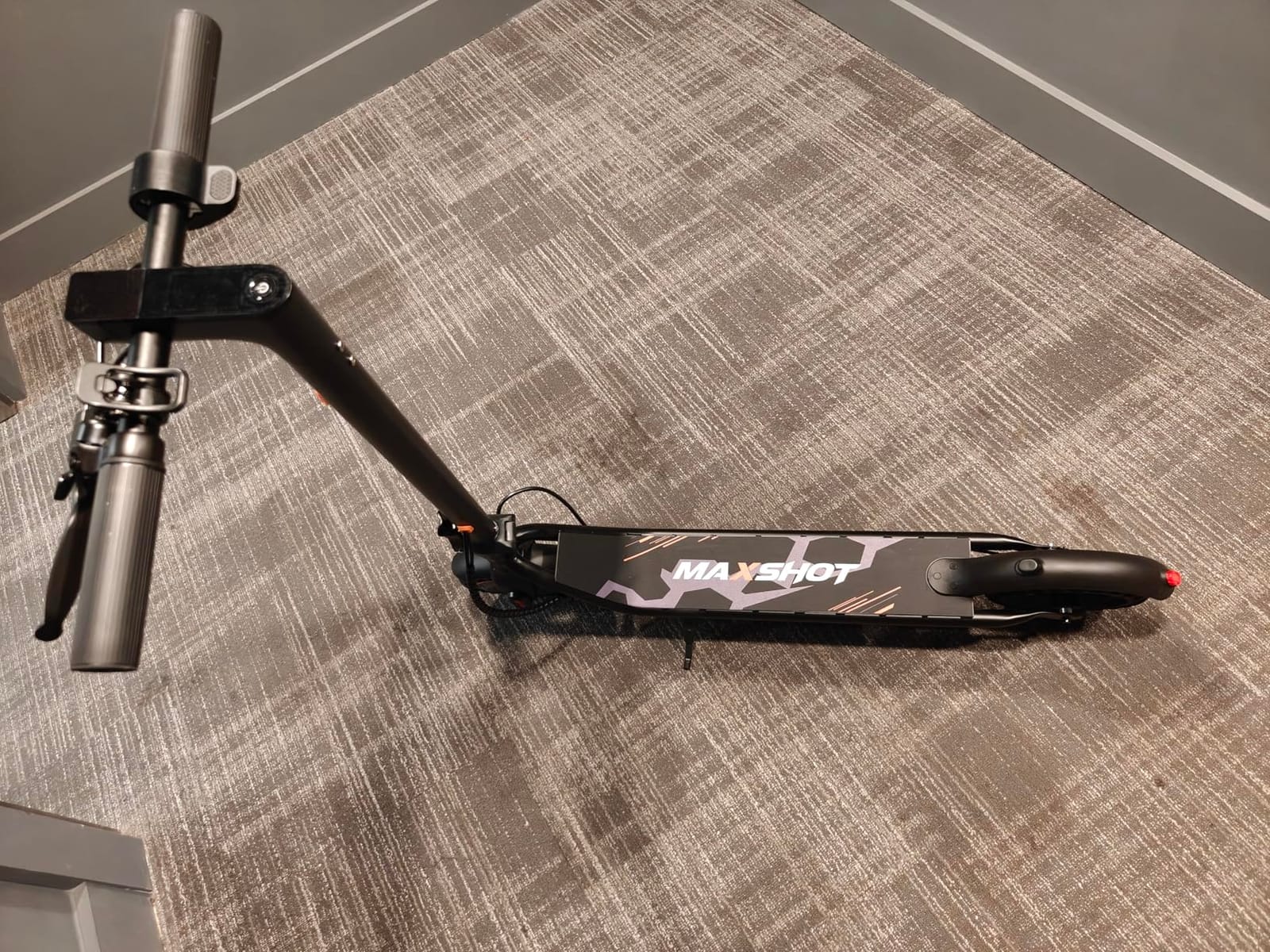 MAXSHOT Electric Scooter for Adults, 8.5/10/14