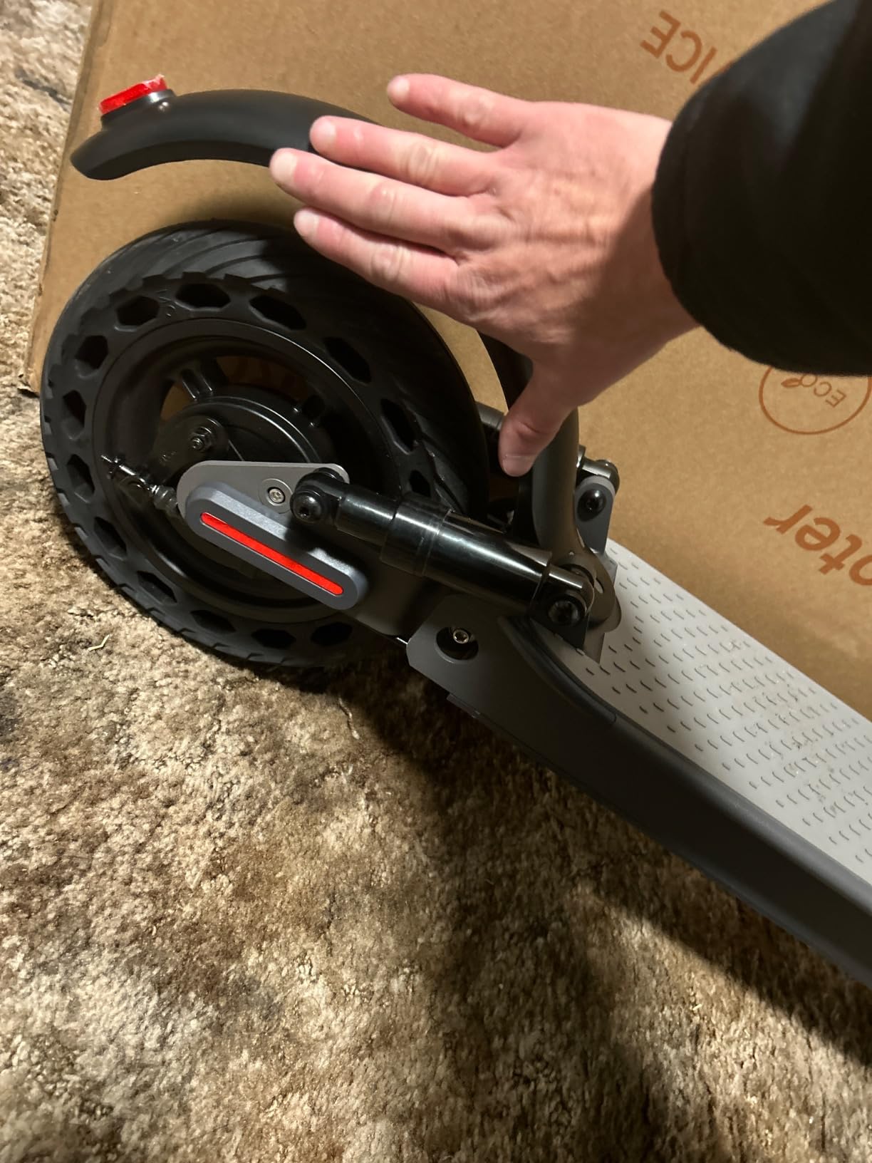 MAXSHOT Electric Scooter for Adults, 8.5/10/14