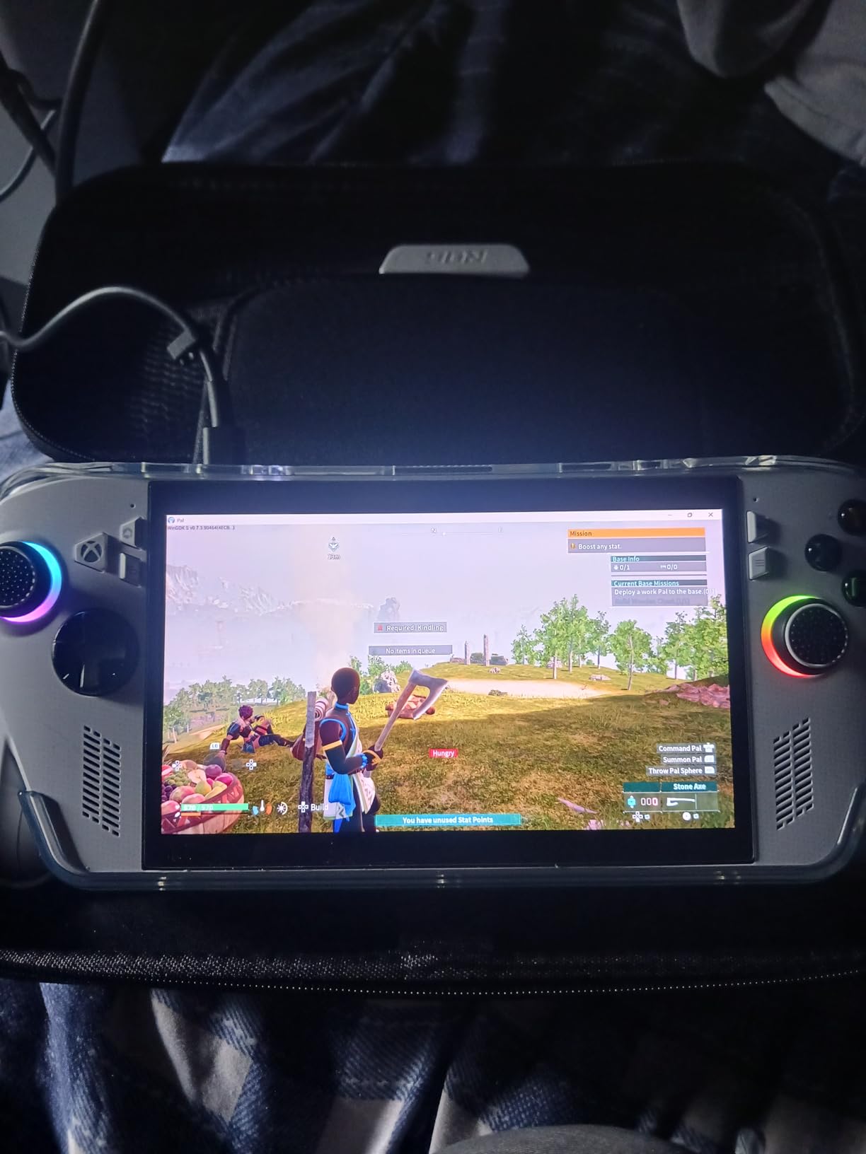 ASUS ROG Xbox Ally – 7” 1080p 120Hz Touchscreen Gaming Handheld, 3-month Xbox Game Pass Premium included, AMD Ryzen Z2 A, 16GB RAM, 512GB SSD, White customer photo 2