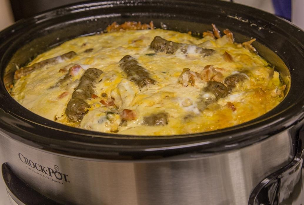 Crock-Pot® Design Series 7-Quart Programmable Slow Cooker, Morning Haze Blue customer photo 1