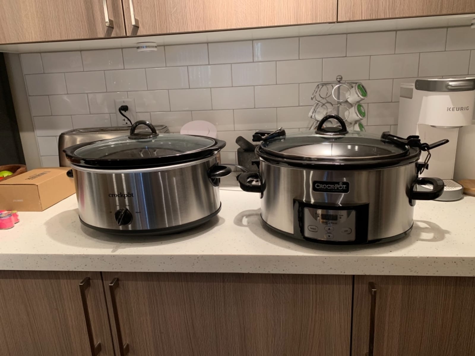 Crock-Pot® Design Series 7-Quart Programmable Slow Cooker, Morning Haze Blue customer photo 2