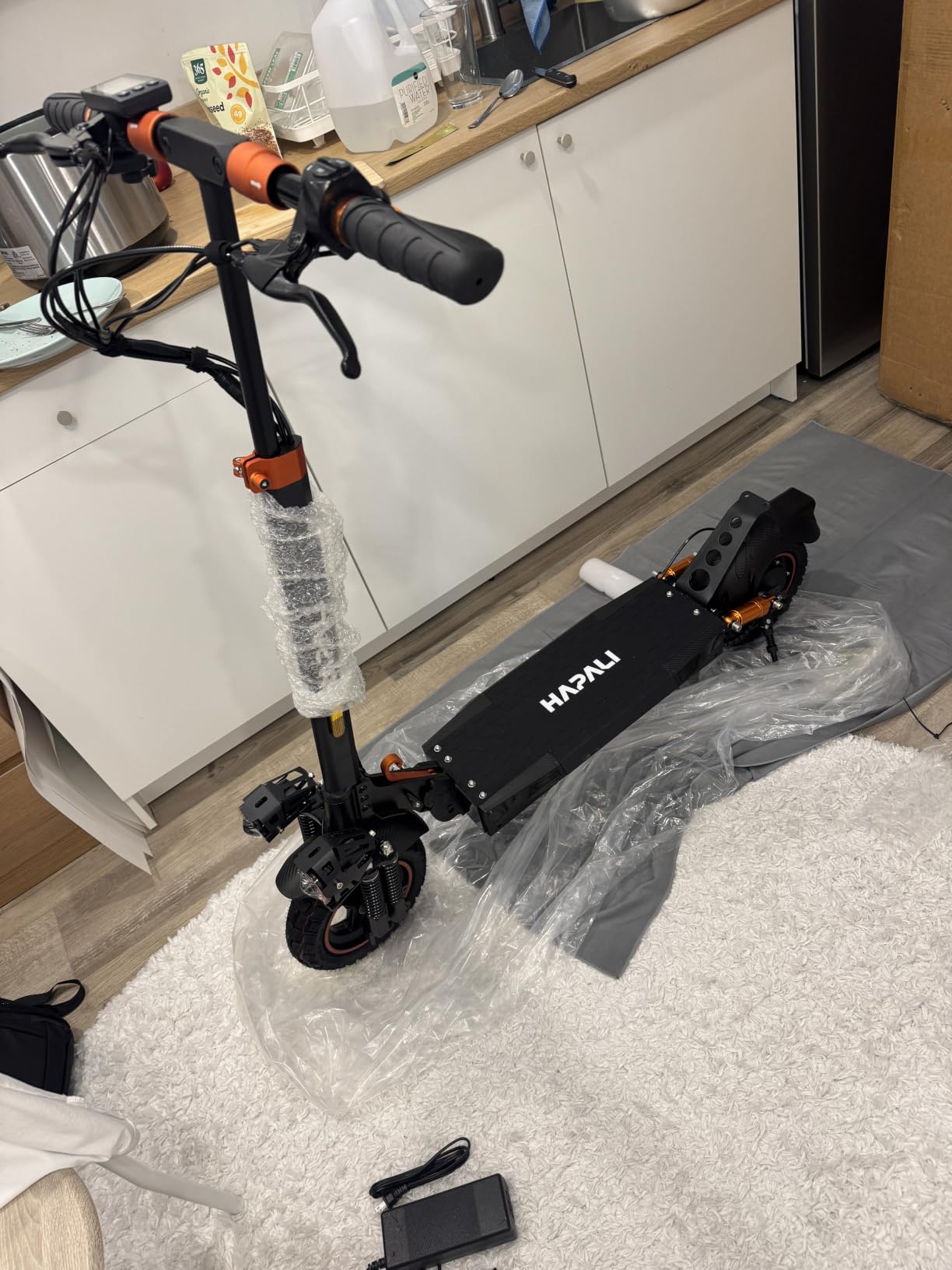 Electric Scooter Adults, 1200W Motor, E-Scooters Up to 37 Miles Range,11