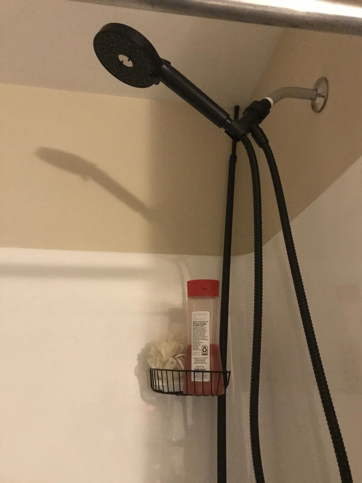 Magichome Filtered Shower Head with Handheld, 10-Mode Adjustable Detachable Chrome Showerhead w/Stainless Hose, Water Softener Filter Beads for Hard Water - Remove Chlorine, Reduce Dry Itchy Skin customer photo 2
