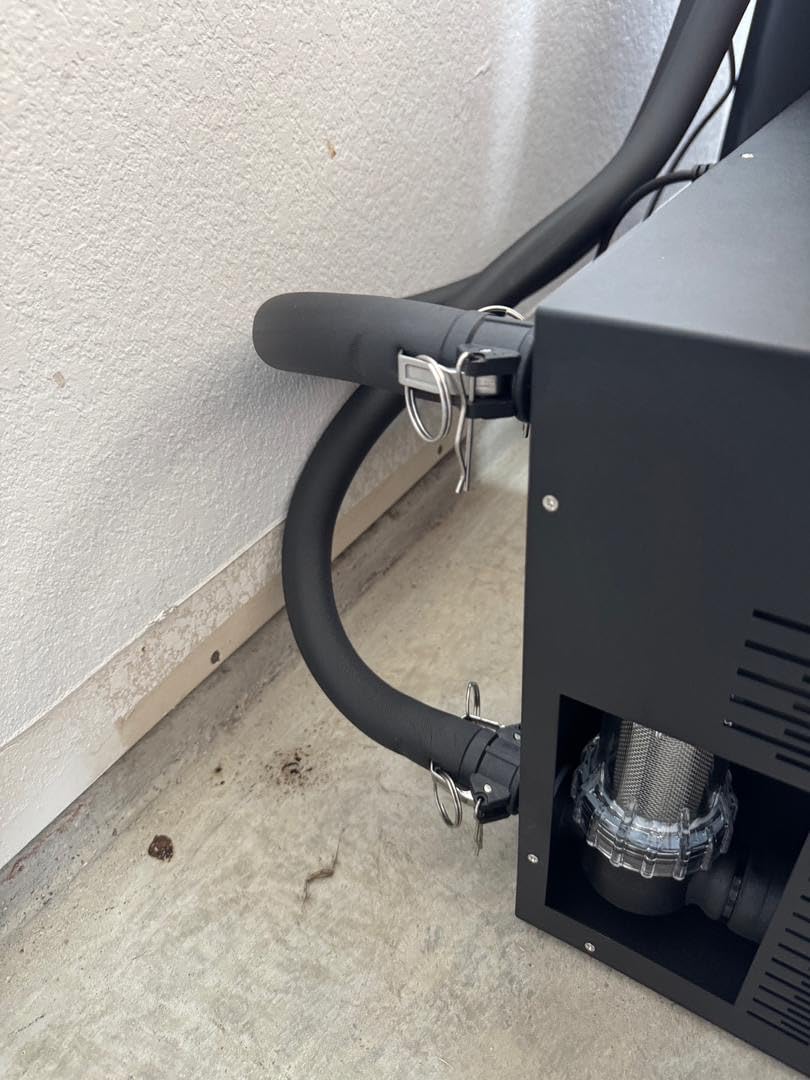 Ice Bath Chiller, 1/3HP WiFi Chiller for Cold Plunge Tubs and Cold Therapy customer photo 1