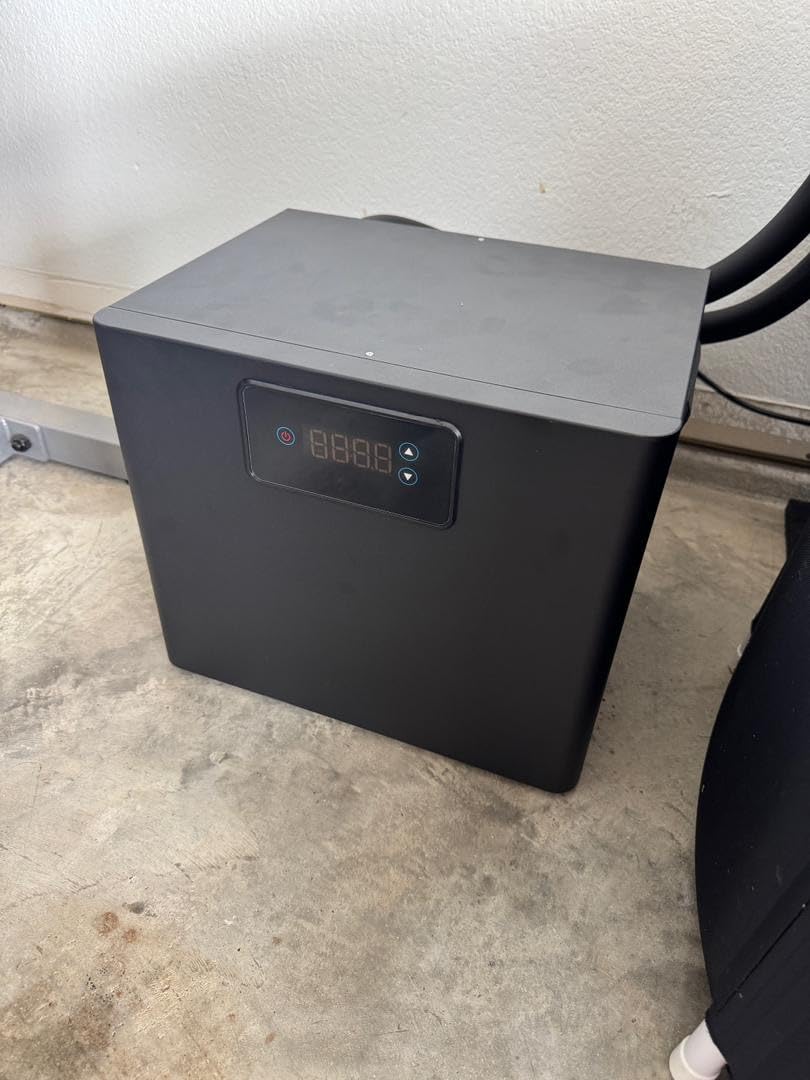 Ice Bath Chiller, 1/3HP WiFi Chiller for Cold Plunge Tubs and Cold Therapy customer photo 2