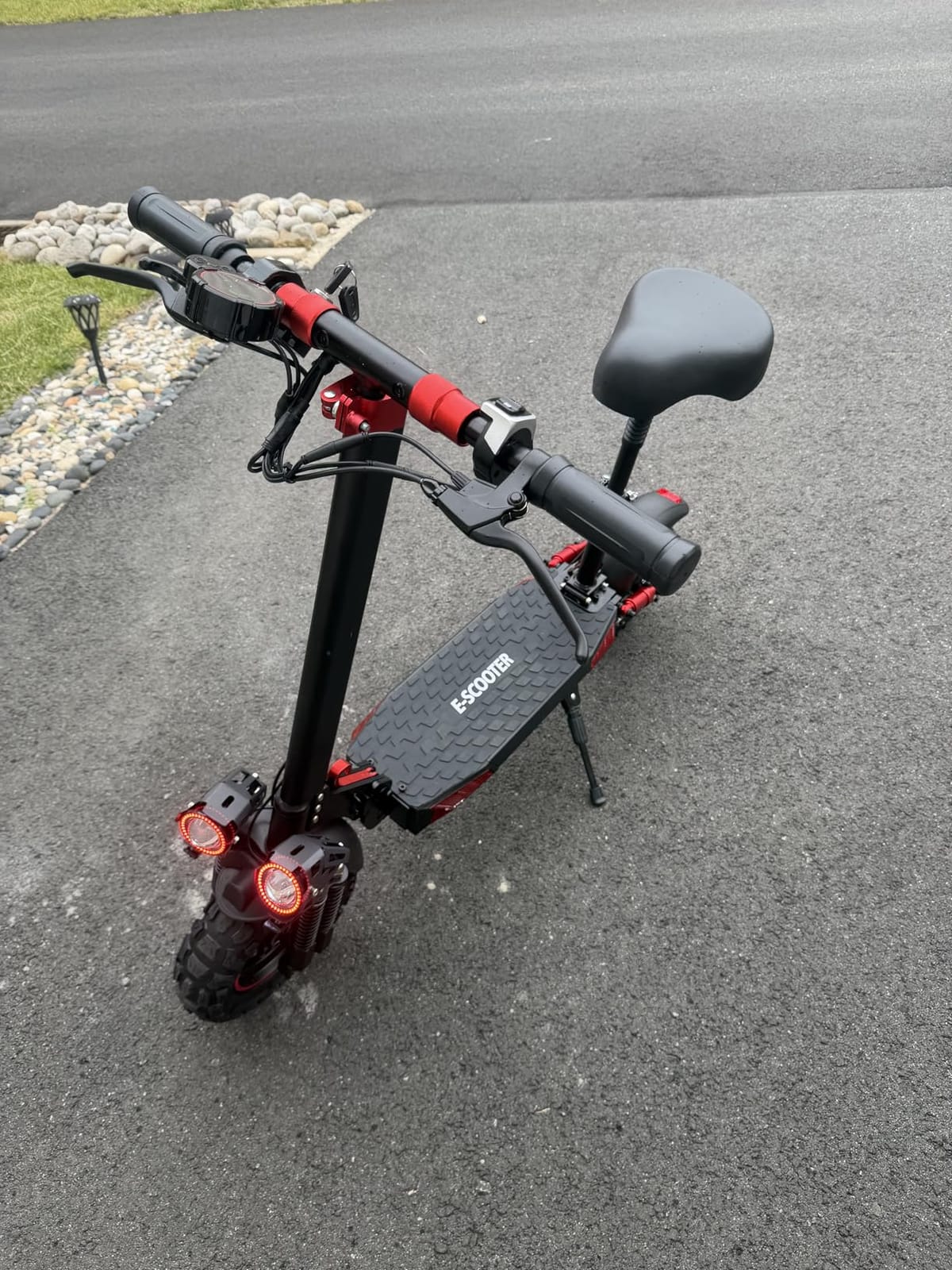 Electric Scooter Adults, 37 Miles Long Range, 34 Mph Max Speed, 11