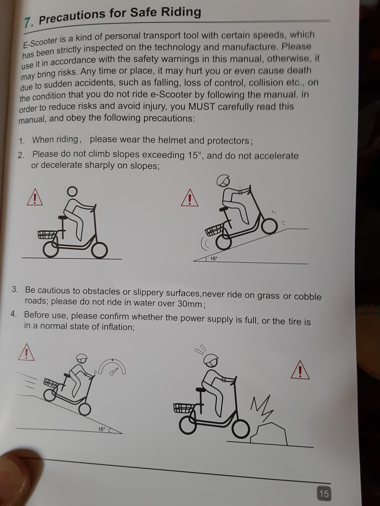 Gyroshoes C1S Electric Scooter with Seat and Basket for Adults 550W customer photo 2