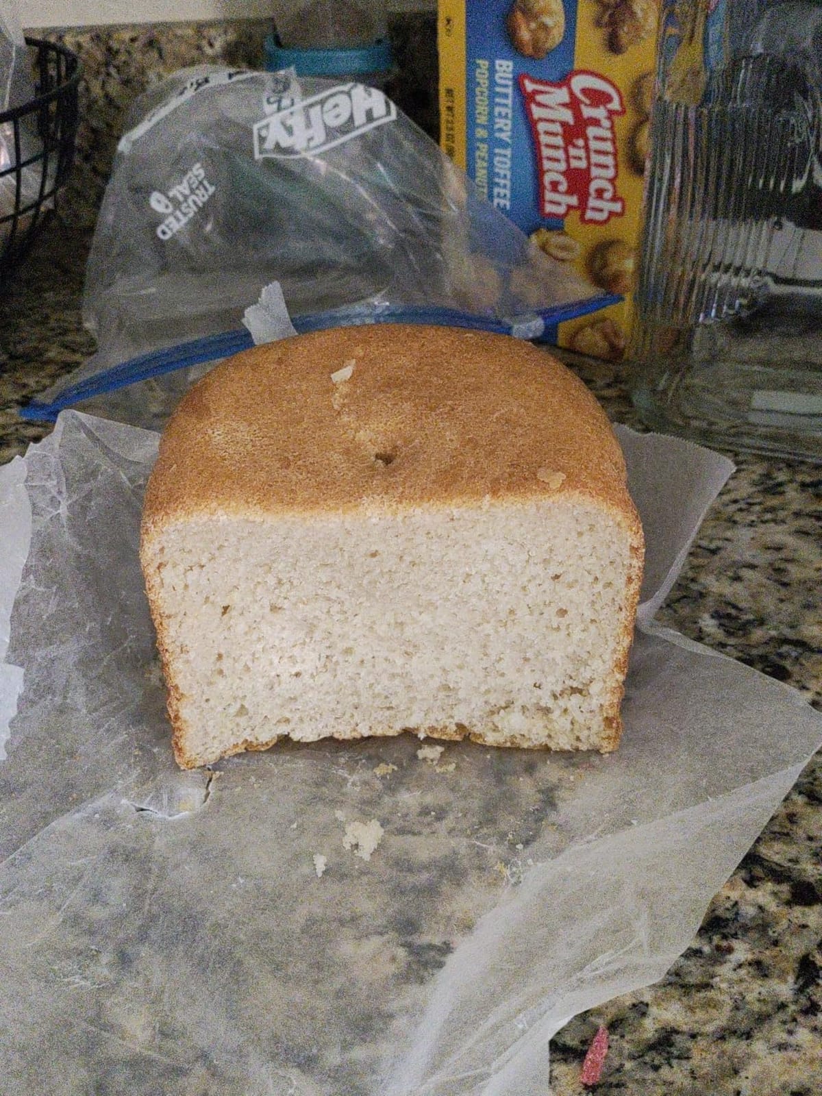 KBS 19-in-1 Programmable Bread Maker, 2.2LB Bread Machine with Healthy Ceramic Pan, Stainless Steel Bread Maker Machine with 15H Timer & 1H Keep Warm, Sourdough, Gluten Free, 3 Crust Colors, 53 Recipes customer photo 2