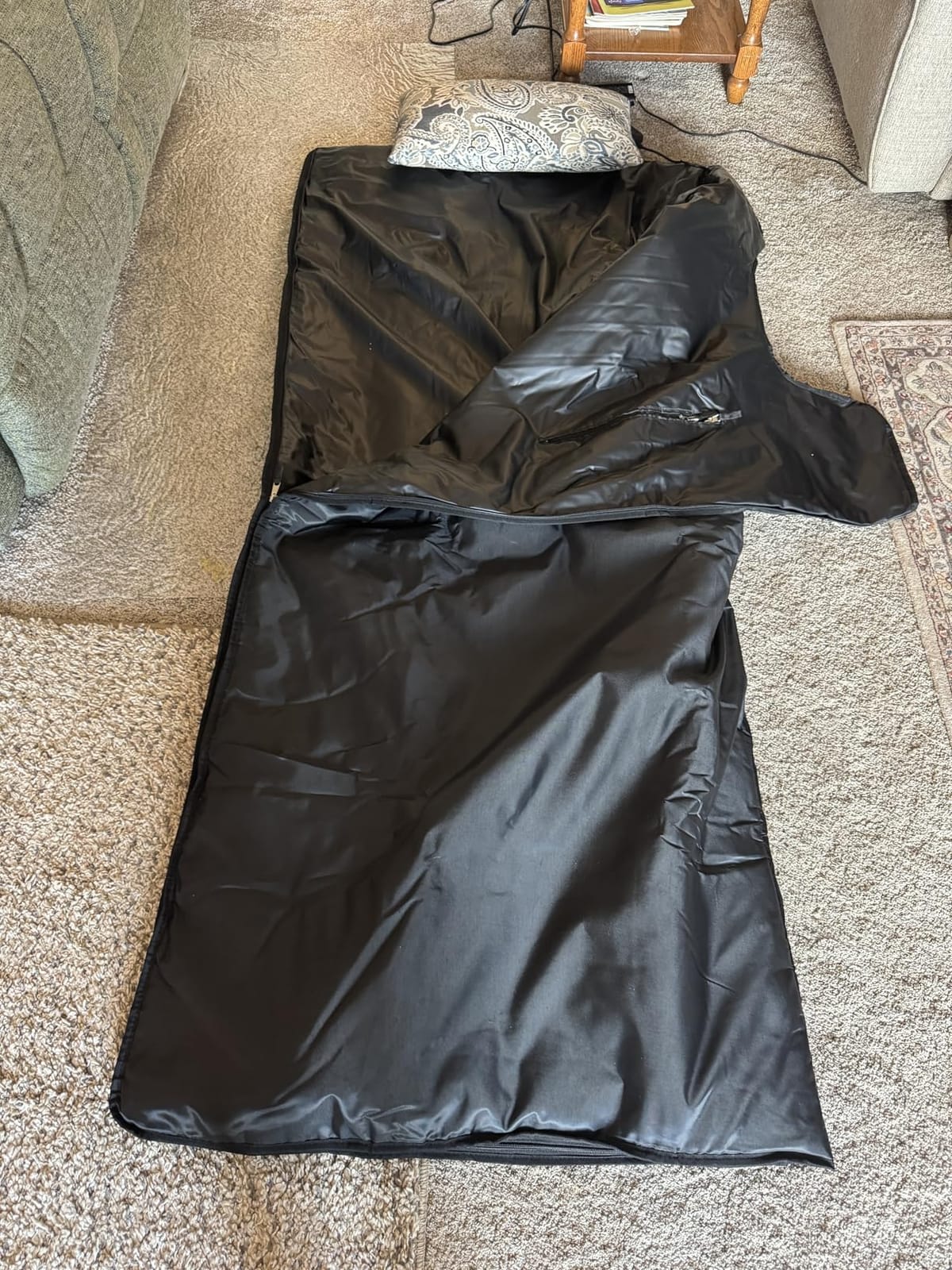 Sauna Blanket for Relaxation and Detox, Versatile Full Body Heating Wrap | Machine Washable, Self Care Wellness Gifts, Suitable for Both Men and Women customer photo 2