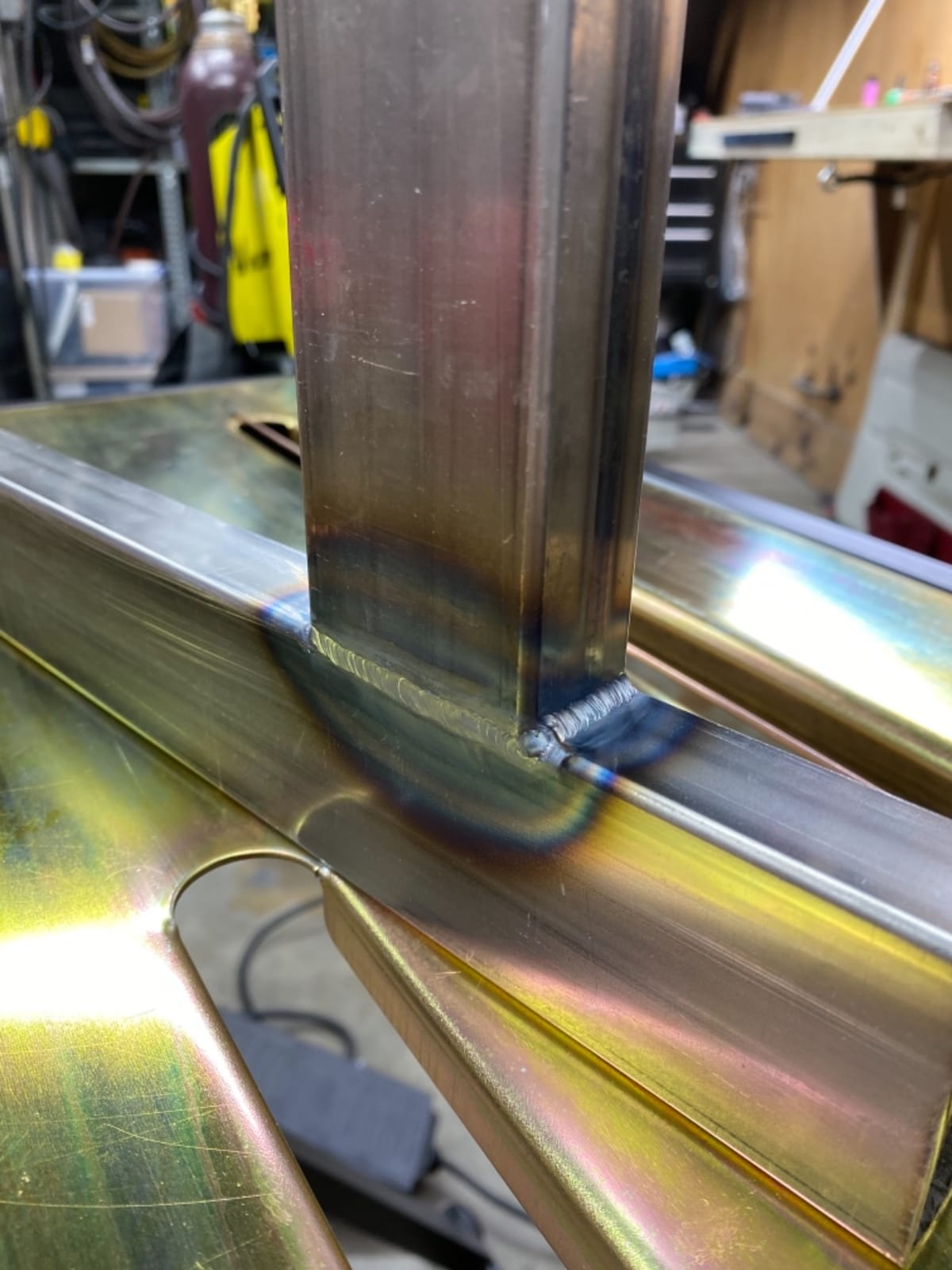 Weldpro 200A AC/DC TIG Welder with Pulse, 110V/220V Dual Voltage Aluminum TIG Welder, AC TIG/DC TIG/AC PULSE TIG/DC PULSE TIG/Stick 5 in 1 Multiprocess Welding Machine with TIG Torch & Foot Pedal customer photo 2