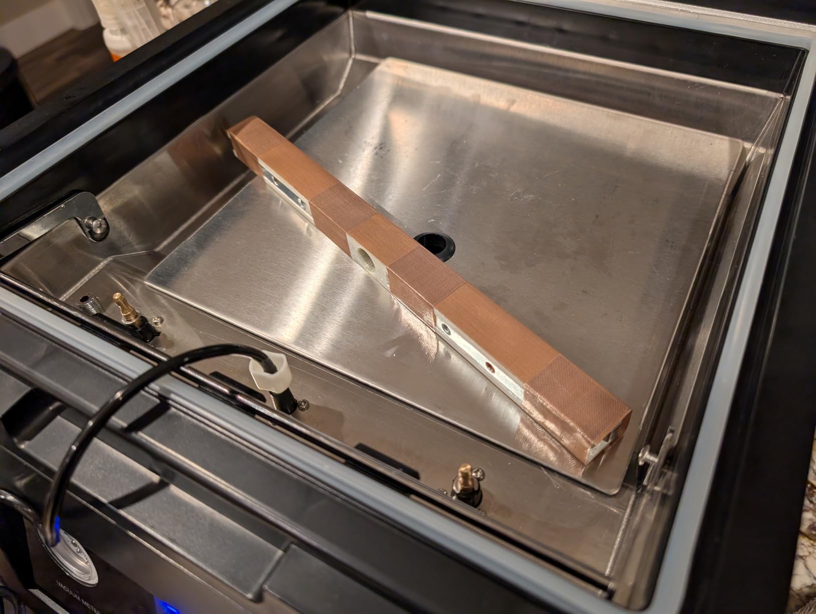 VEVOR Chamber Vacuum Sealer, 380W Pump Power, Sealing Bag Packing Machine customer photo 2