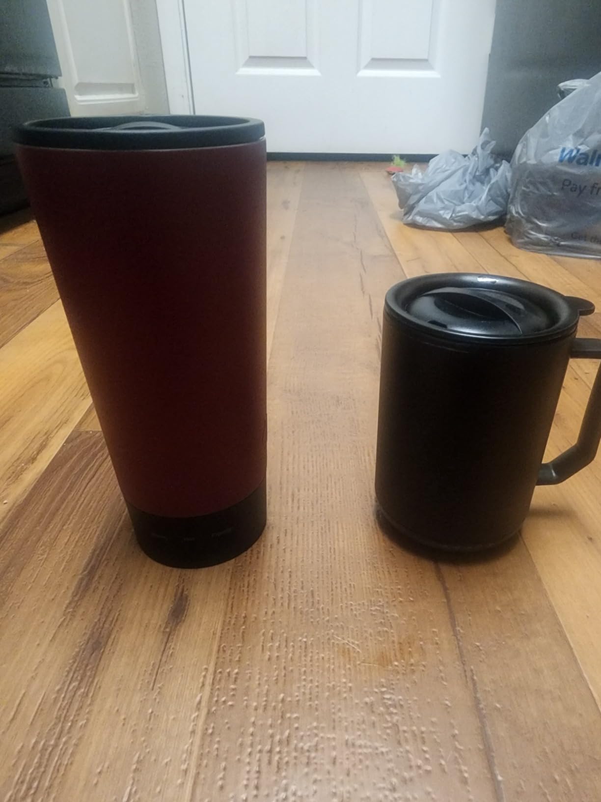 Nextmug Go - Temperature-Controlled, Self-Heating Travel Mug | (Black - 16 oz.) - No App, Long-Lasting Battery for Work & Study, Great Gift for Coffee Lovers customer photo 2