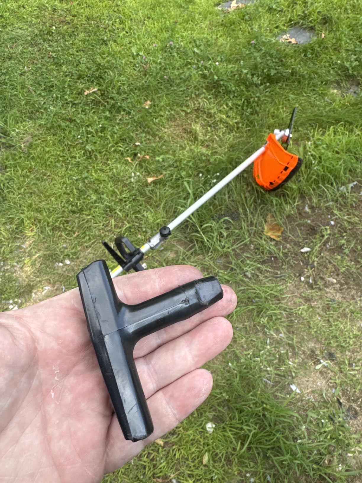VEVOR Gas Hedge Trimmer 2 Cycle 63 cc 5-in-1 Gas Power Handheld Cutter customer photo 1