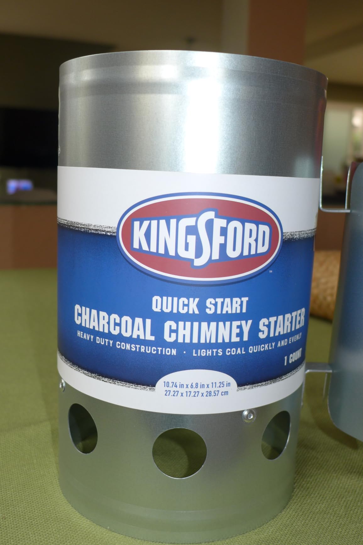 Kingsford Compact Charcoal Chimney Starter for Grills and BBQs customer photo 1