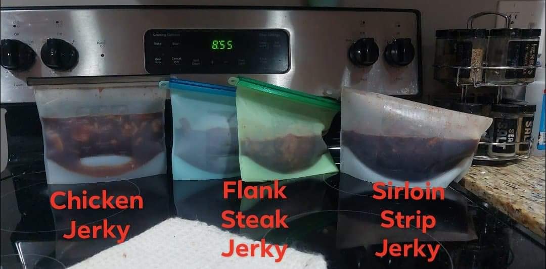 Seeutek Food Dehydrator, 5 BPA-Free Trays, Adjustable Temperature Control | Dehydrators for Jerky, Fruit, Herb & Dog Treats, Recipe Book, Adjustable Dishwasher Safe Trays, Compact Size for Tabletop customer photo 2