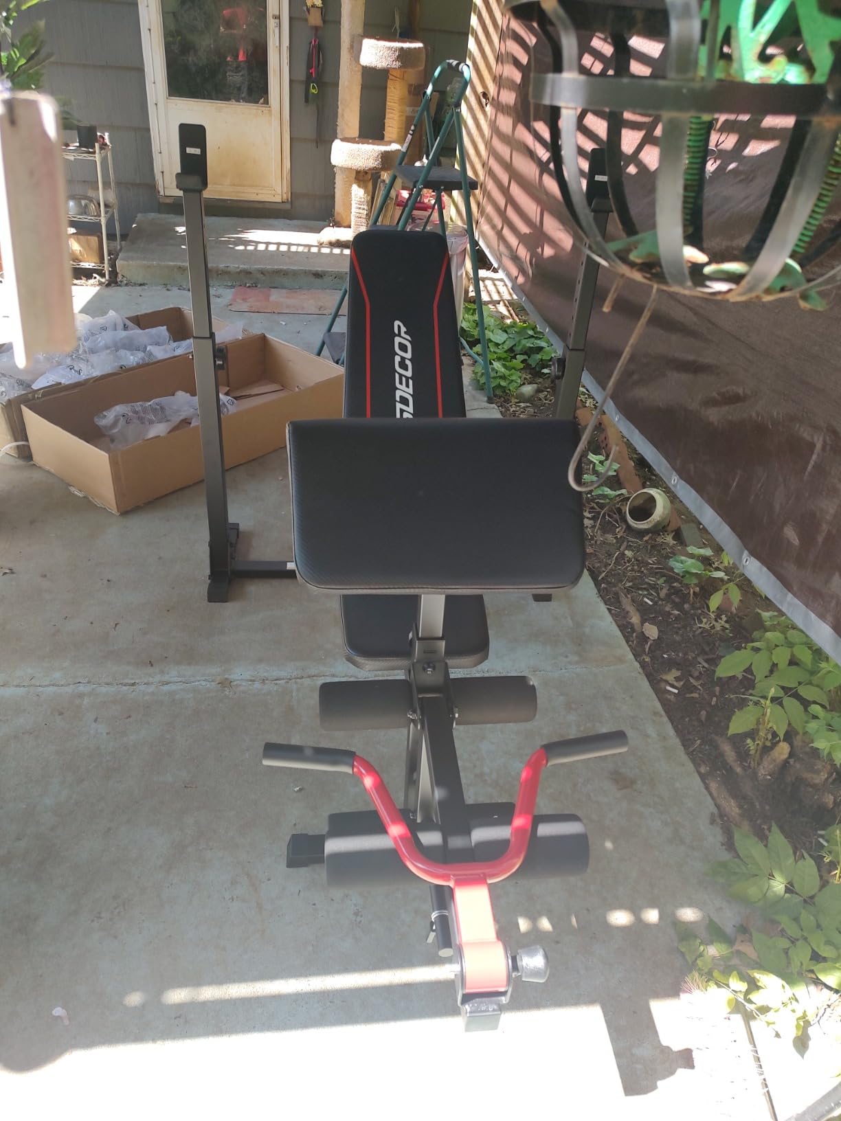 OPPSDECOR 3.0 Pro Weight Bench for Home Gym, ASTM 900LBS Bench Press Rack customer photo 1