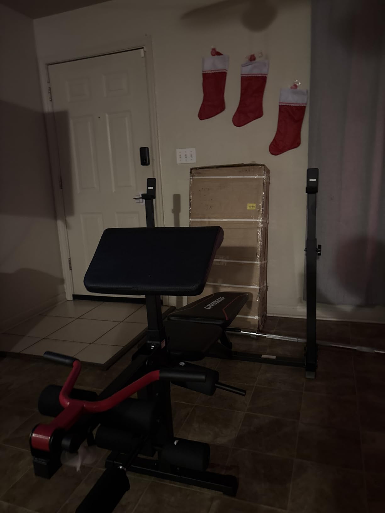 OPPSDECOR 3.0 Pro Weight Bench for Home Gym, ASTM 900LBS Bench Press Rack customer photo 2