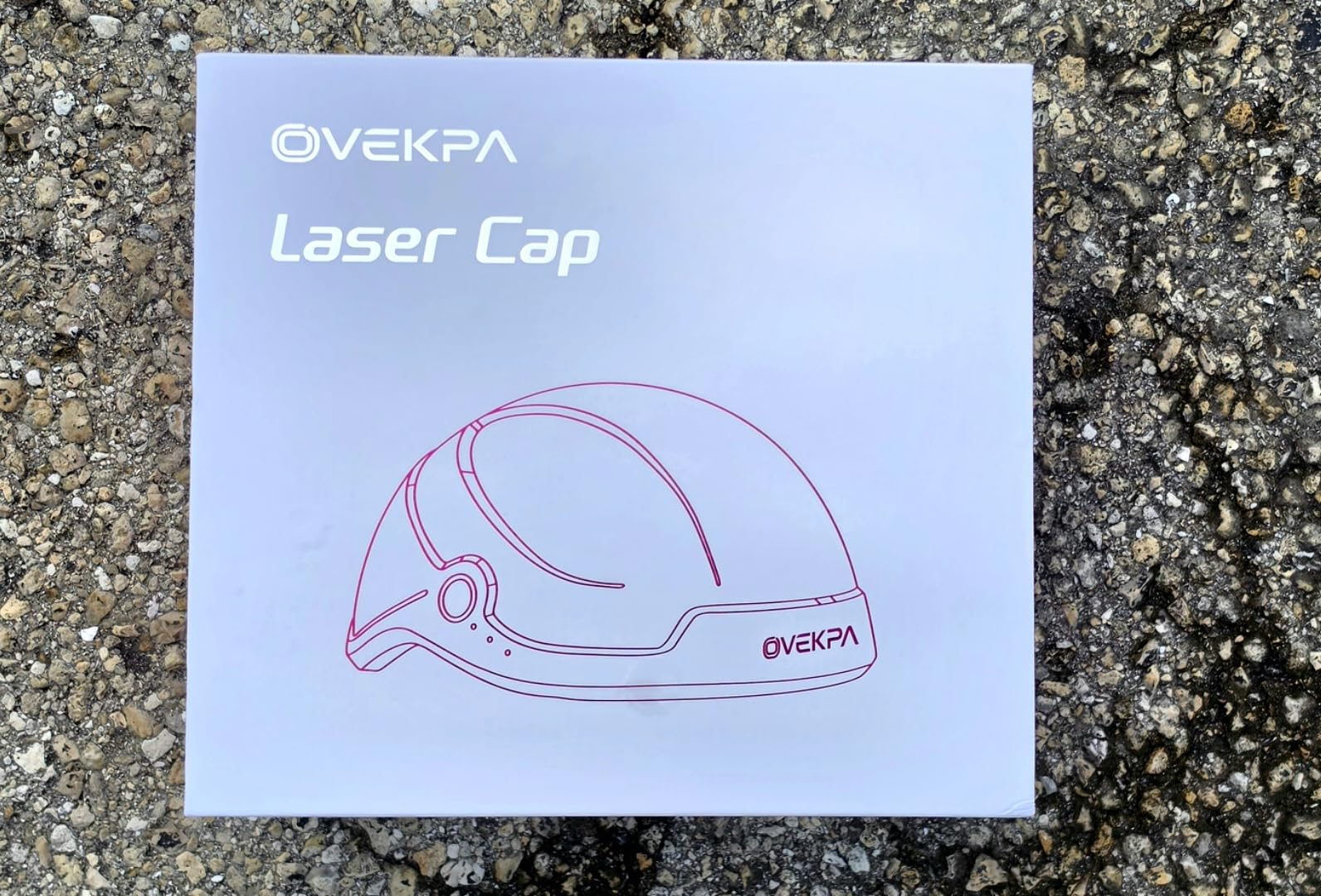 Red Light Therapy for Hair Growth - FDA Cleared Laser Cap for Hair Regrowth, Hair Loss Thinning & Alopecia Treatment for Men & Women, Wireless Rechargeable Model Hat-01 (White) customer photo 1